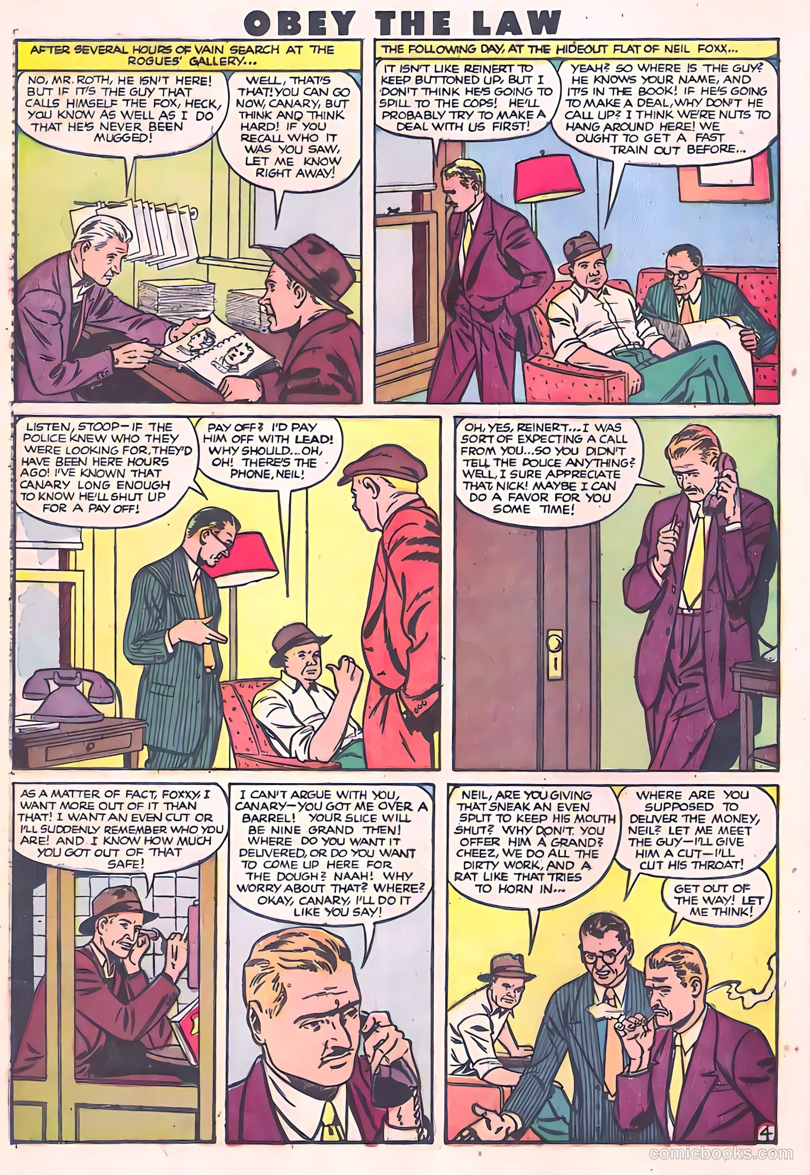 Crime and Punishment #38 — page 32 of 53