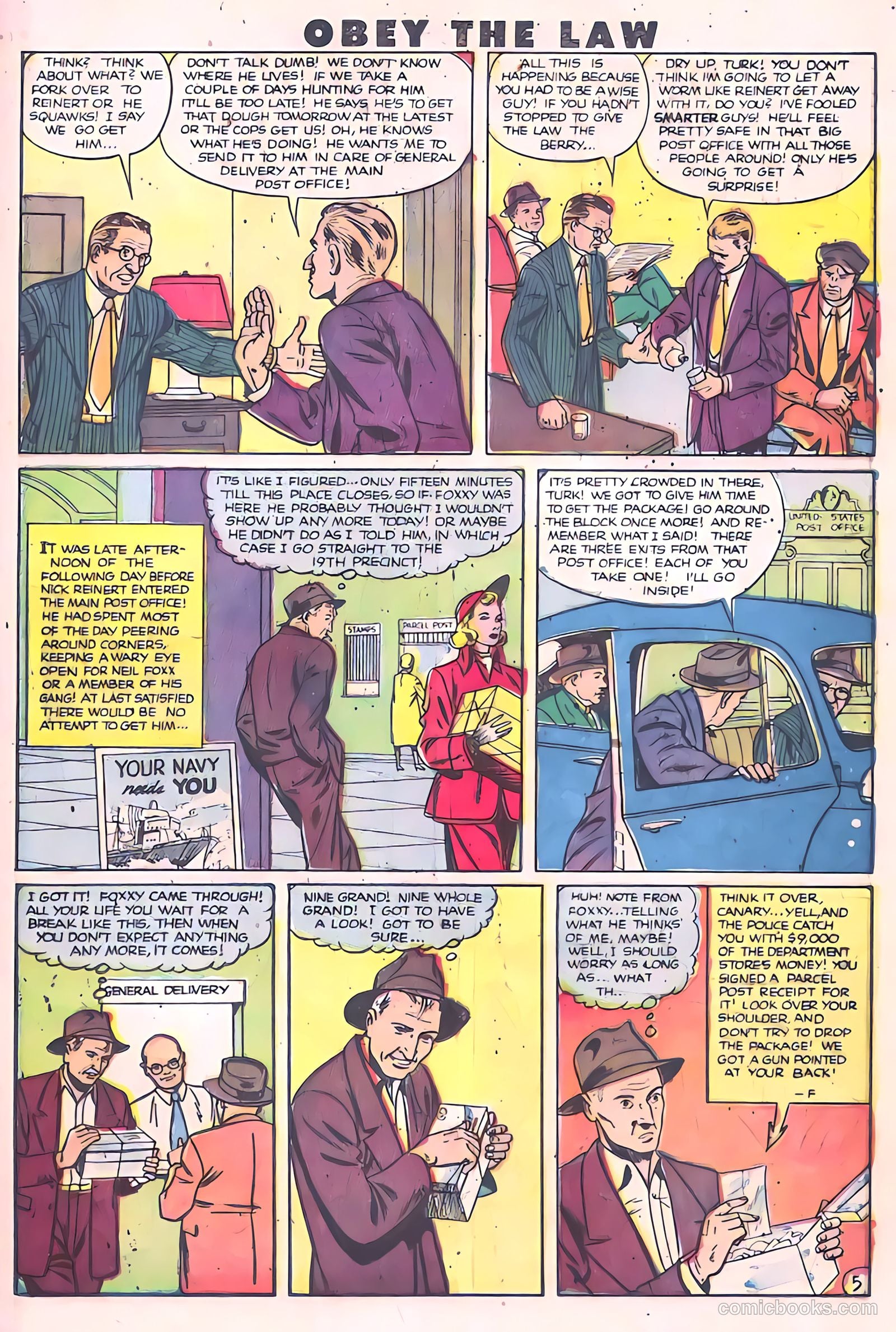 Crime and Punishment #38 — page 33 of 53