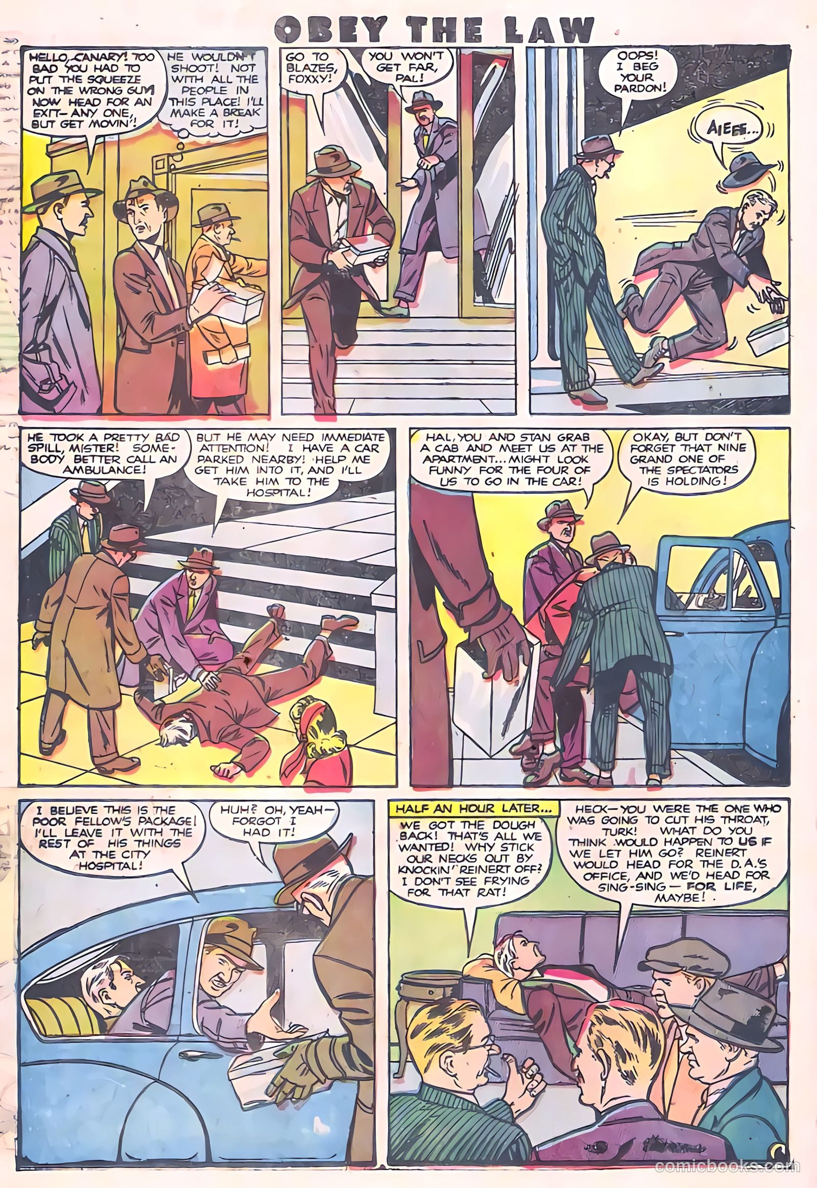 Crime and Punishment #38 — page 34 of 53