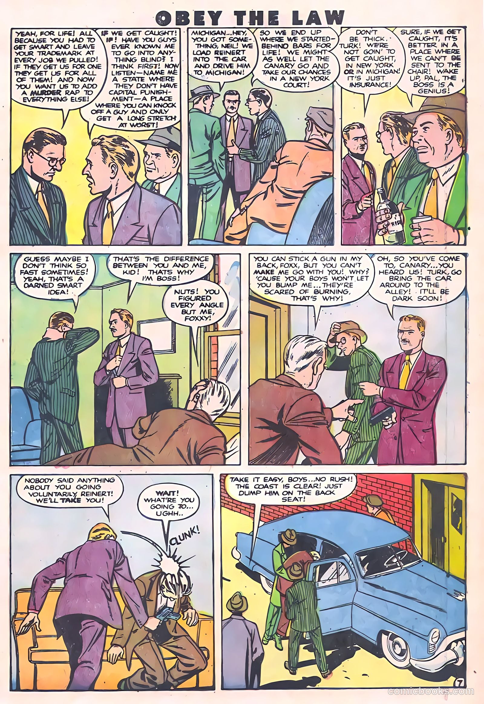 Crime and Punishment #38 — page 35 of 53