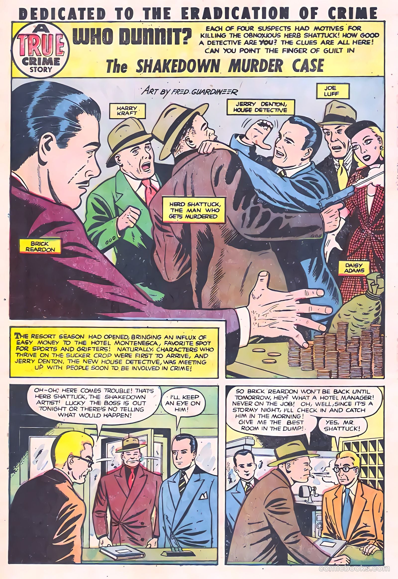 Crime and Punishment #38 — page 42 of 53