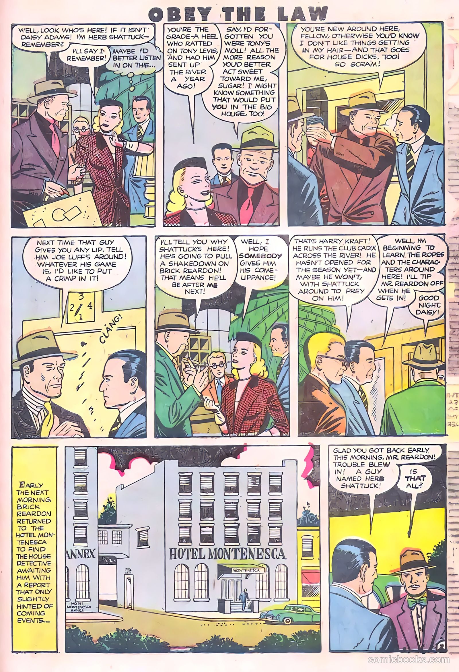 Crime and Punishment #38 — page 43 of 53