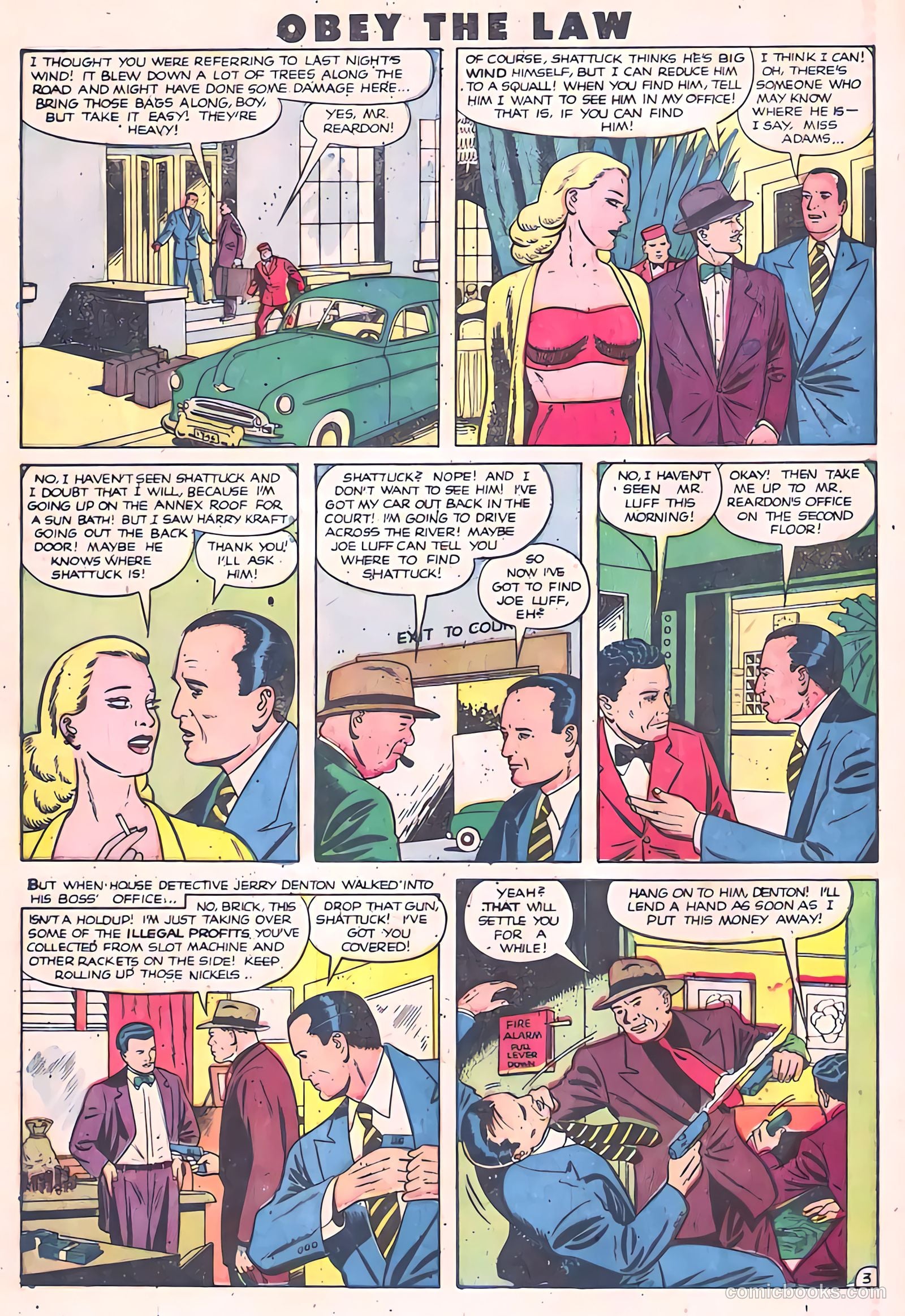 Crime and Punishment #38 — page 44 of 53