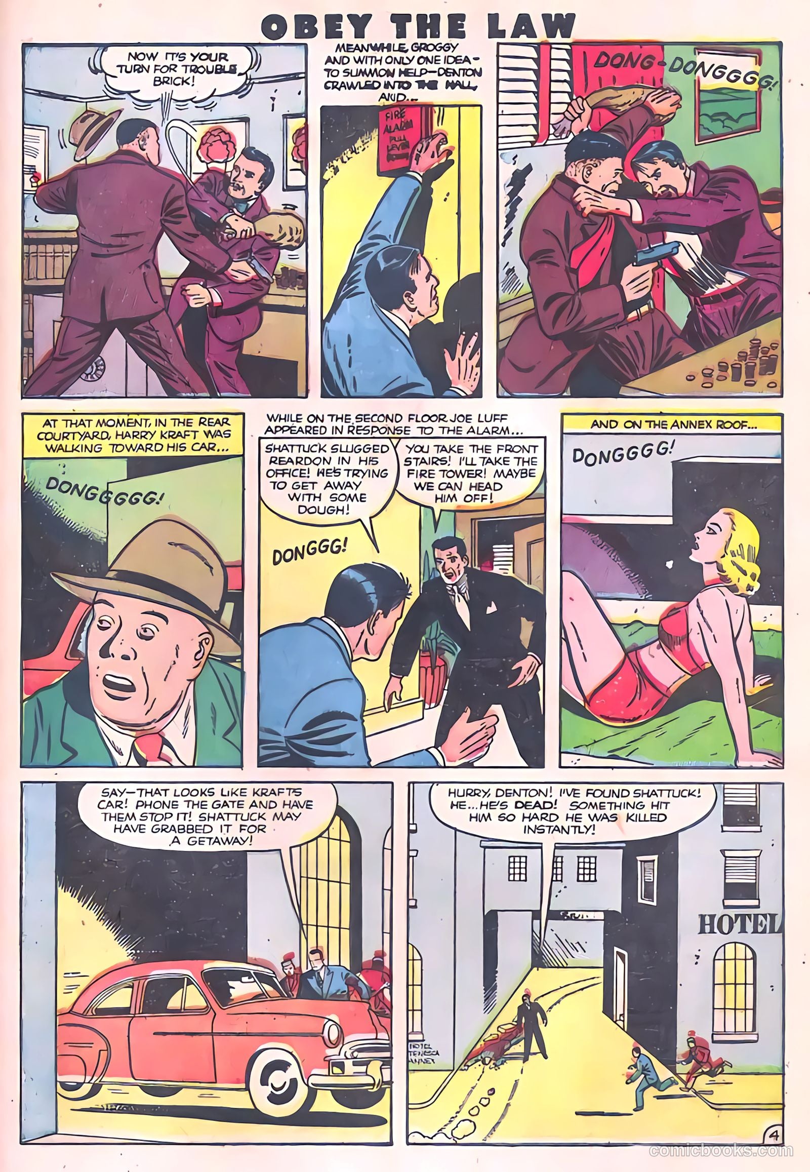 Crime and Punishment #38 — page 45 of 53