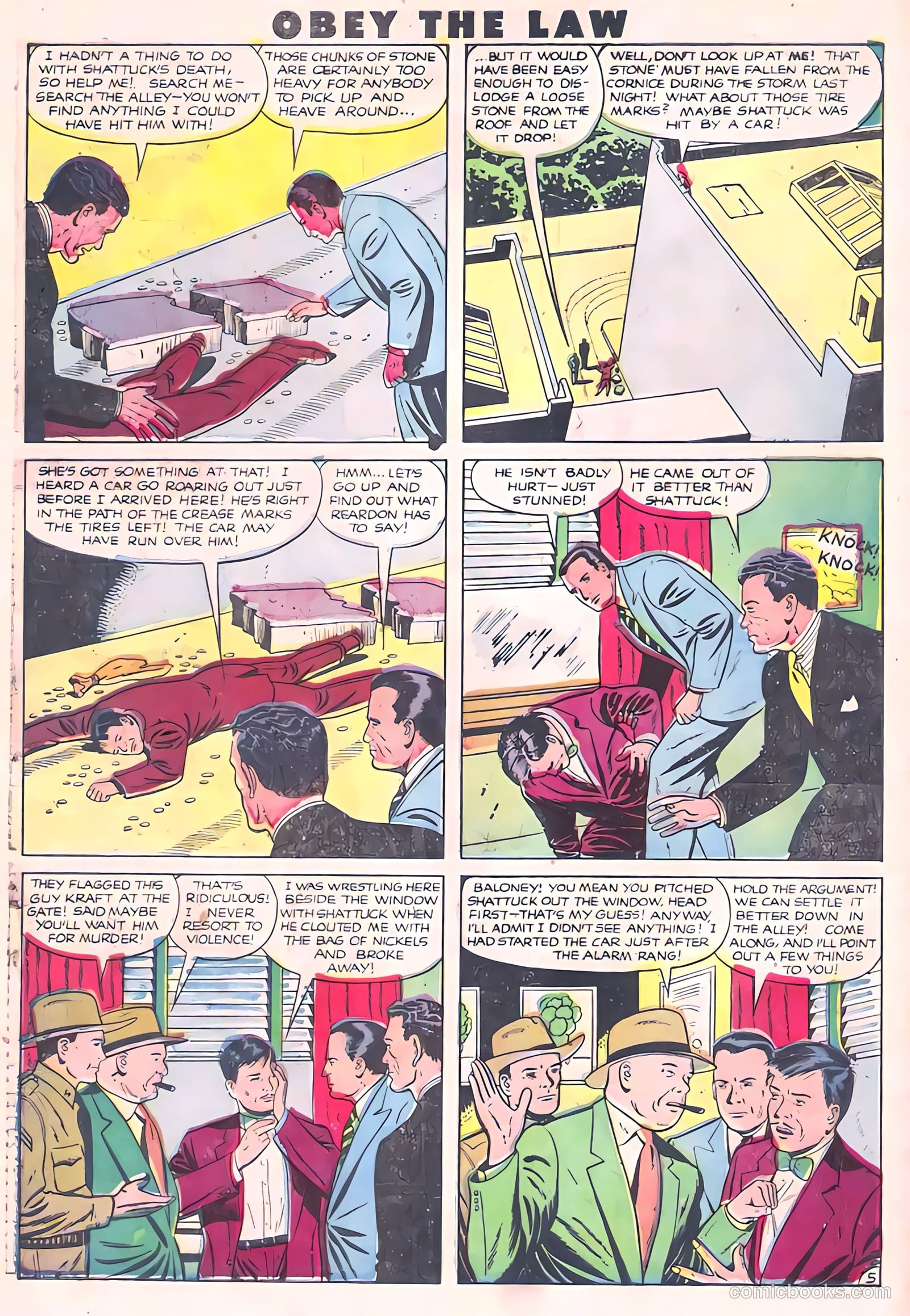 Crime and Punishment #38 — page 46 of 53