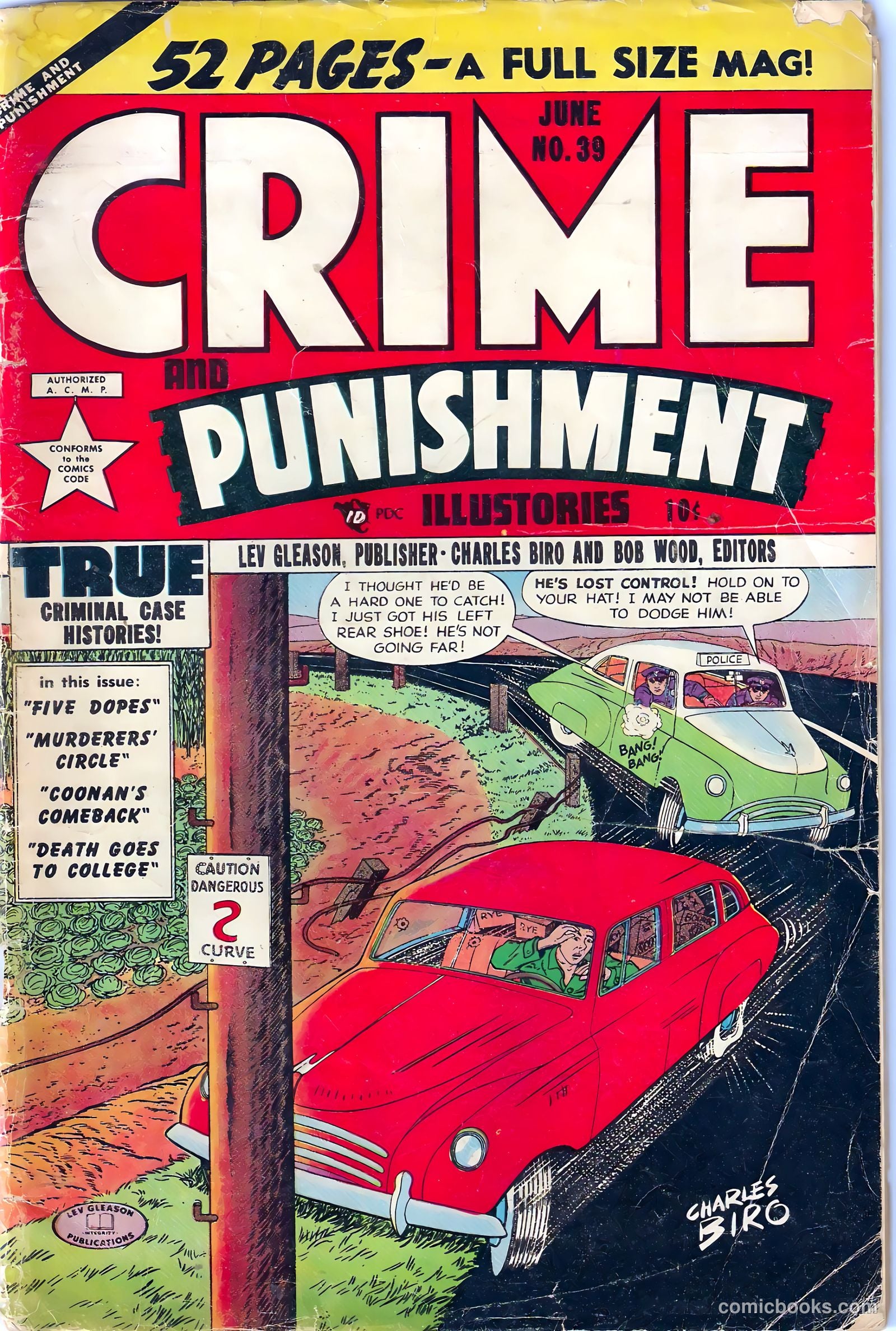 Crime and Punishment #39 — page 1 of 53
