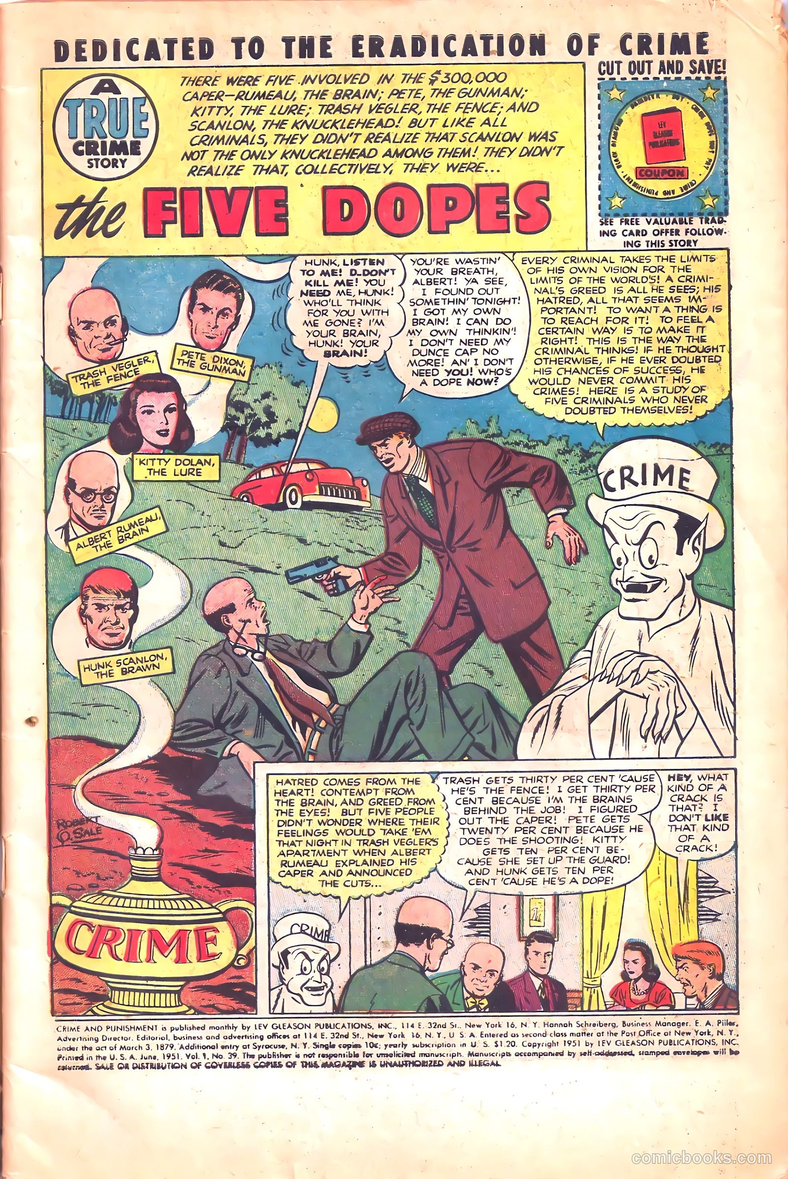 Crime and Punishment #39 — page 3 of 53
