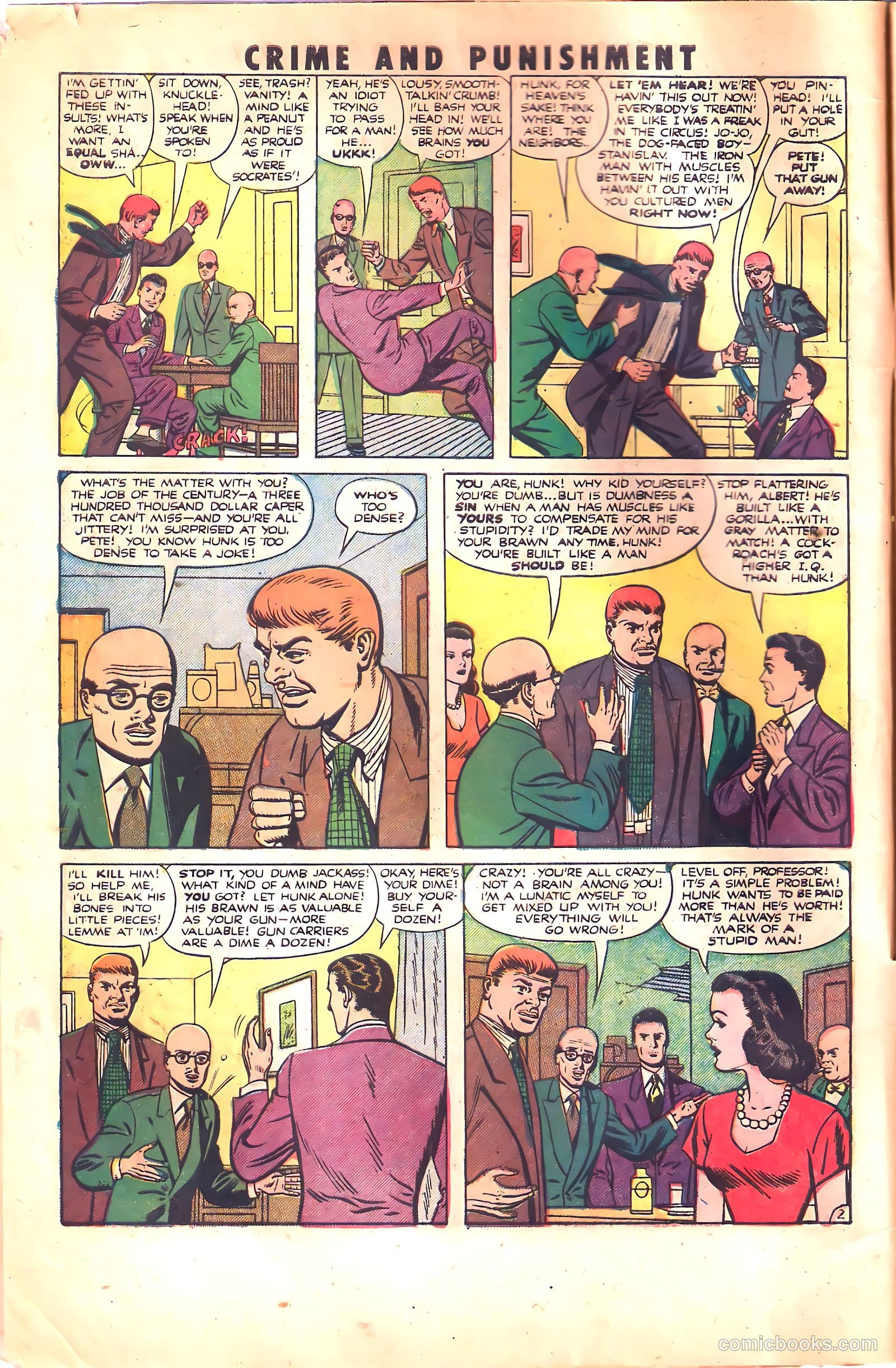Crime and Punishment #39 — page 4 of 53