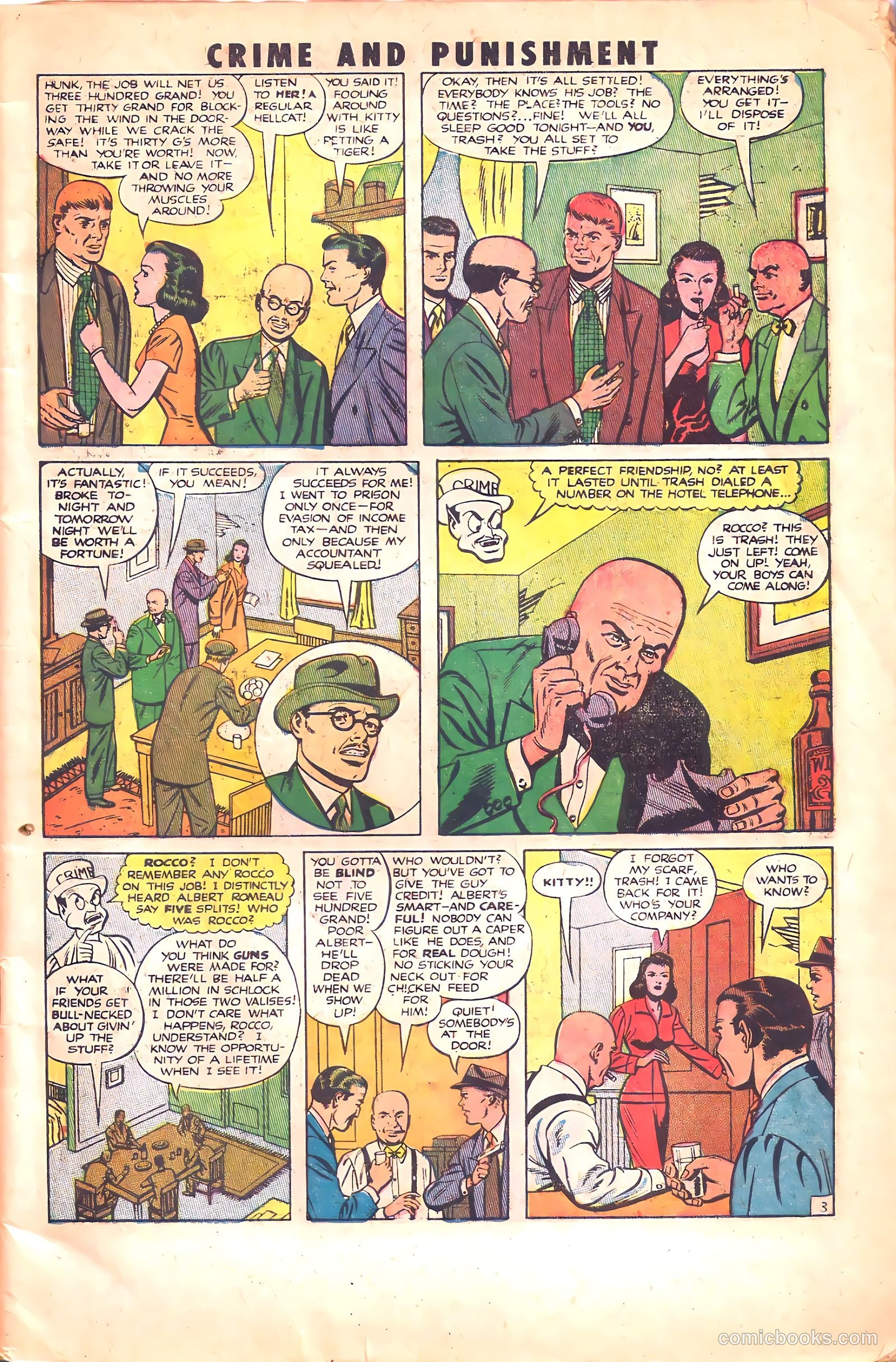 Crime and Punishment #39 — page 5 of 53