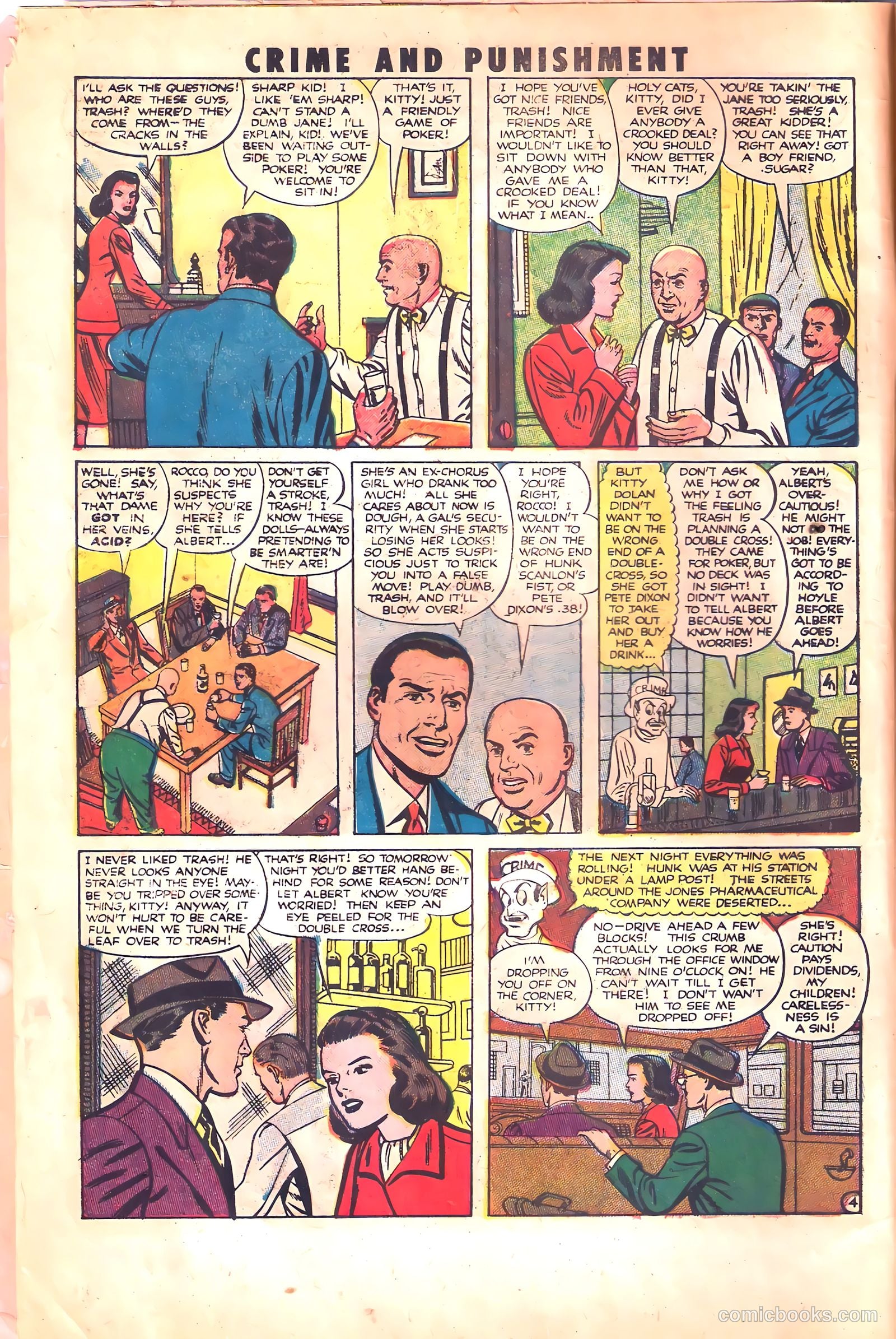 Crime and Punishment #39 — page 6 of 53