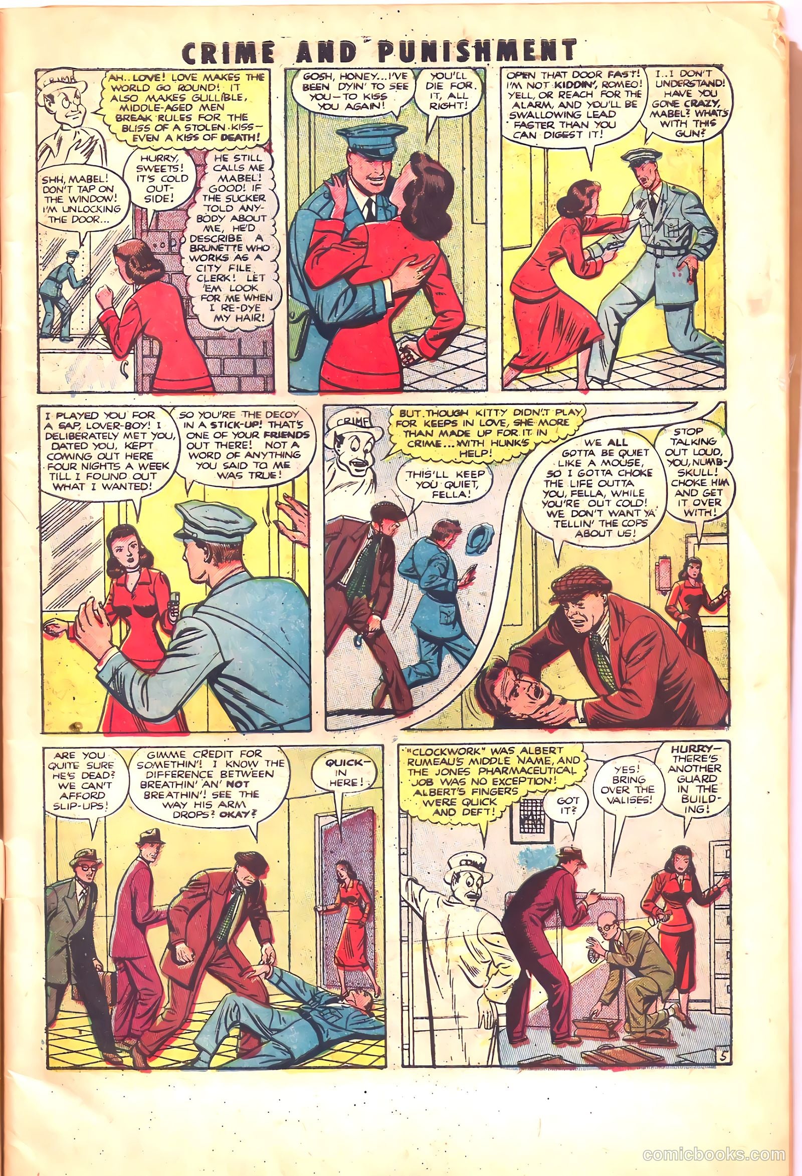 Crime and Punishment #39 — page 7 of 53