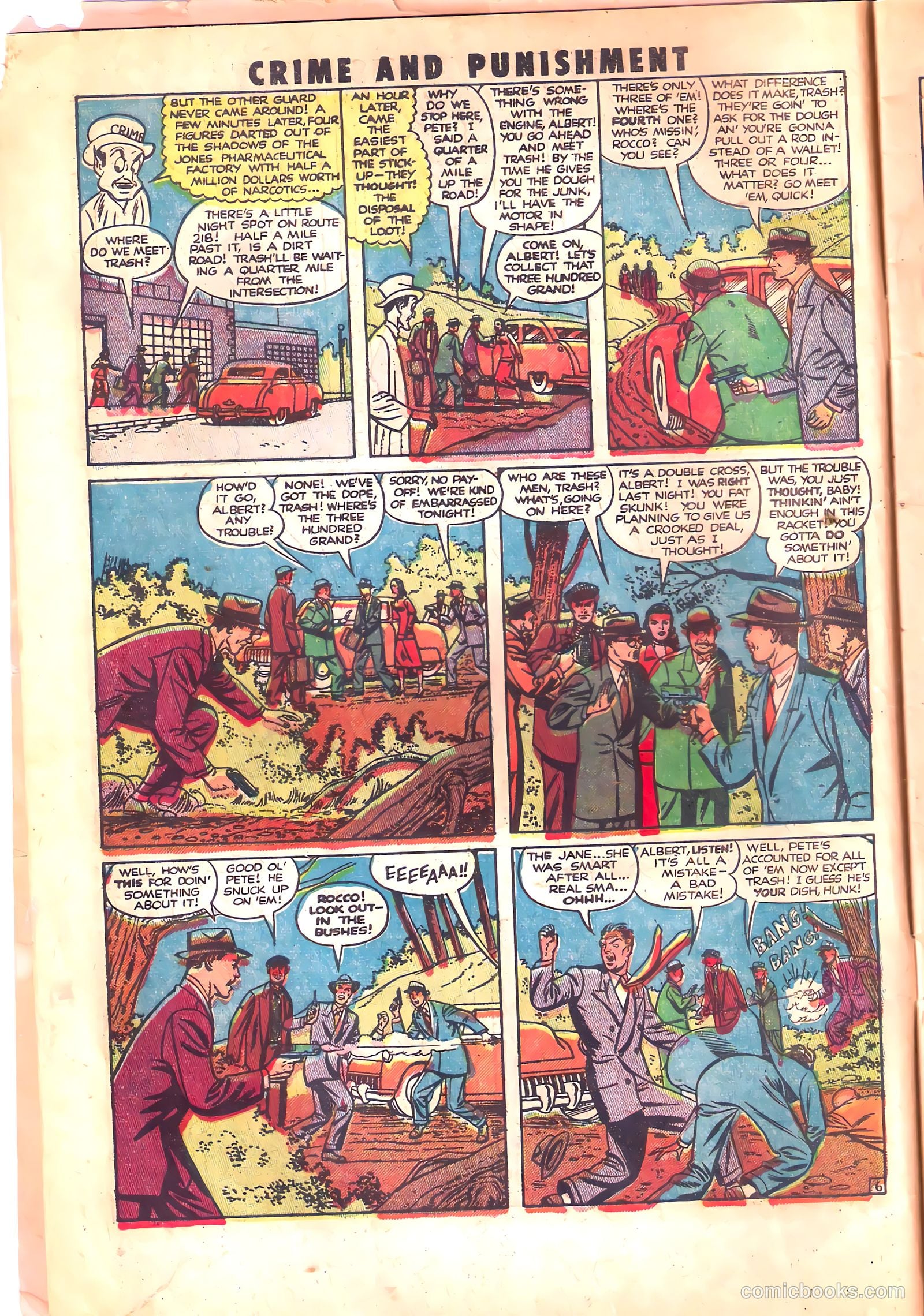 Crime and Punishment #39 — page 8 of 53