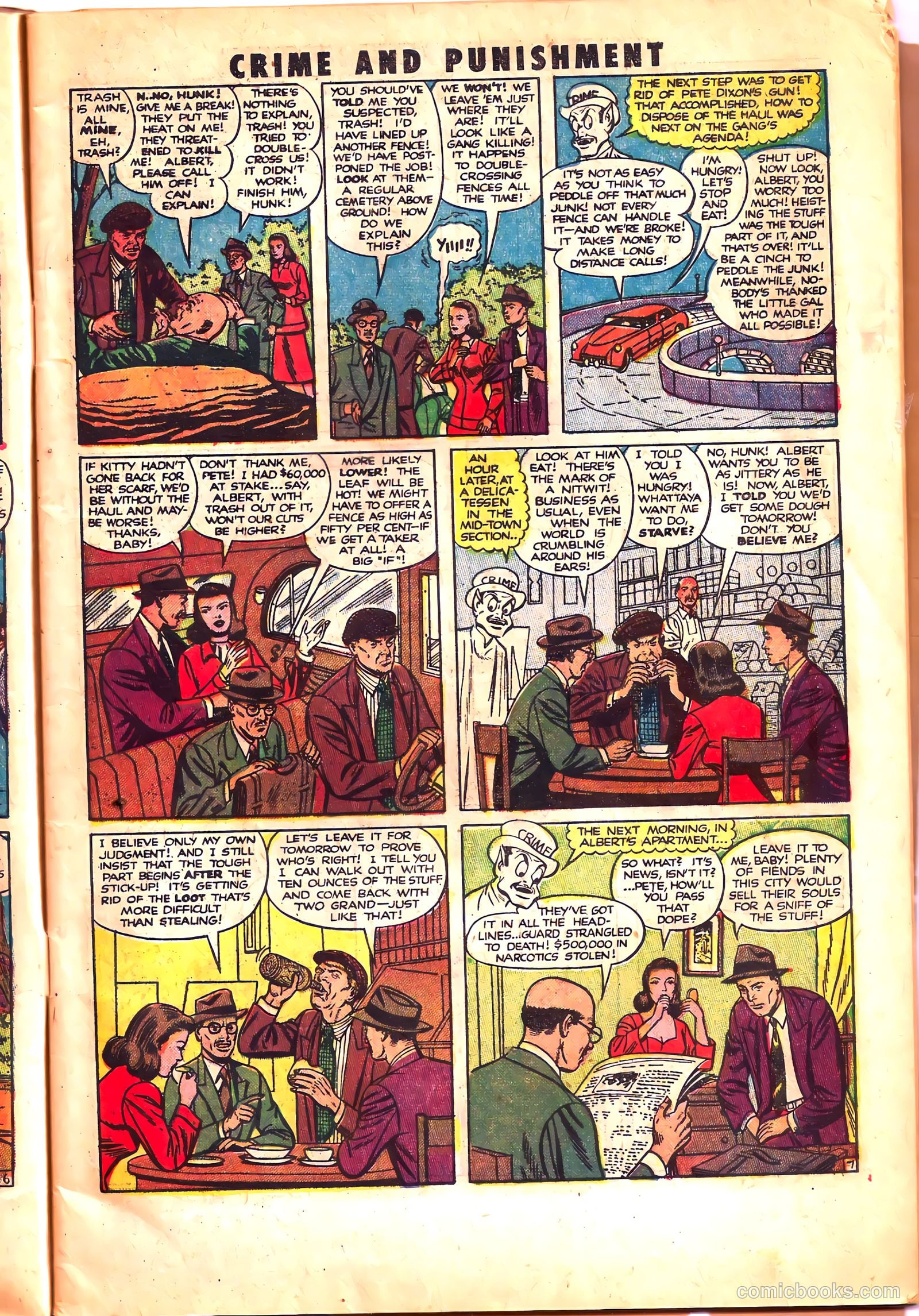Crime and Punishment #39 — page 9 of 53