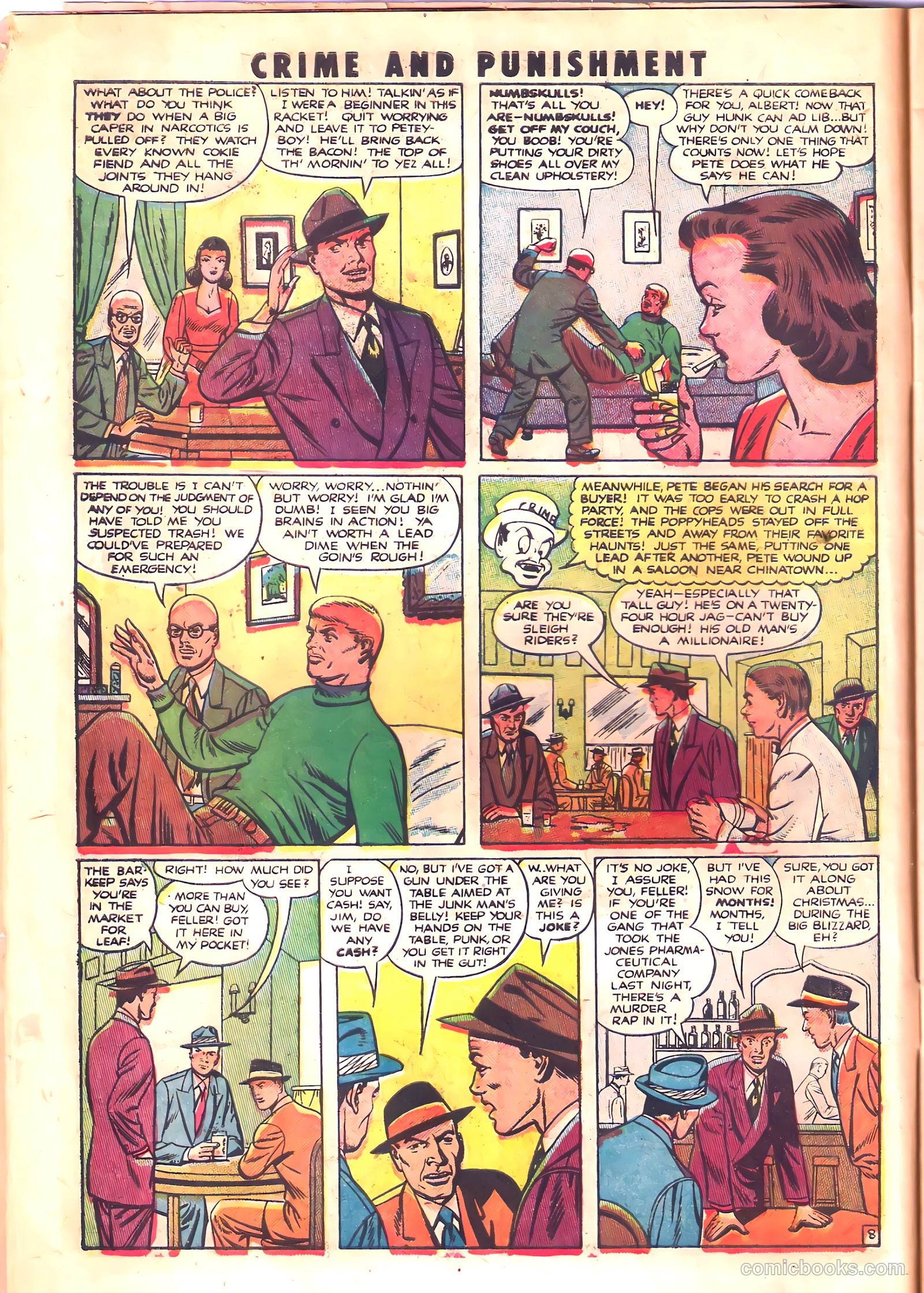 Crime and Punishment #39 — page 10 of 53
