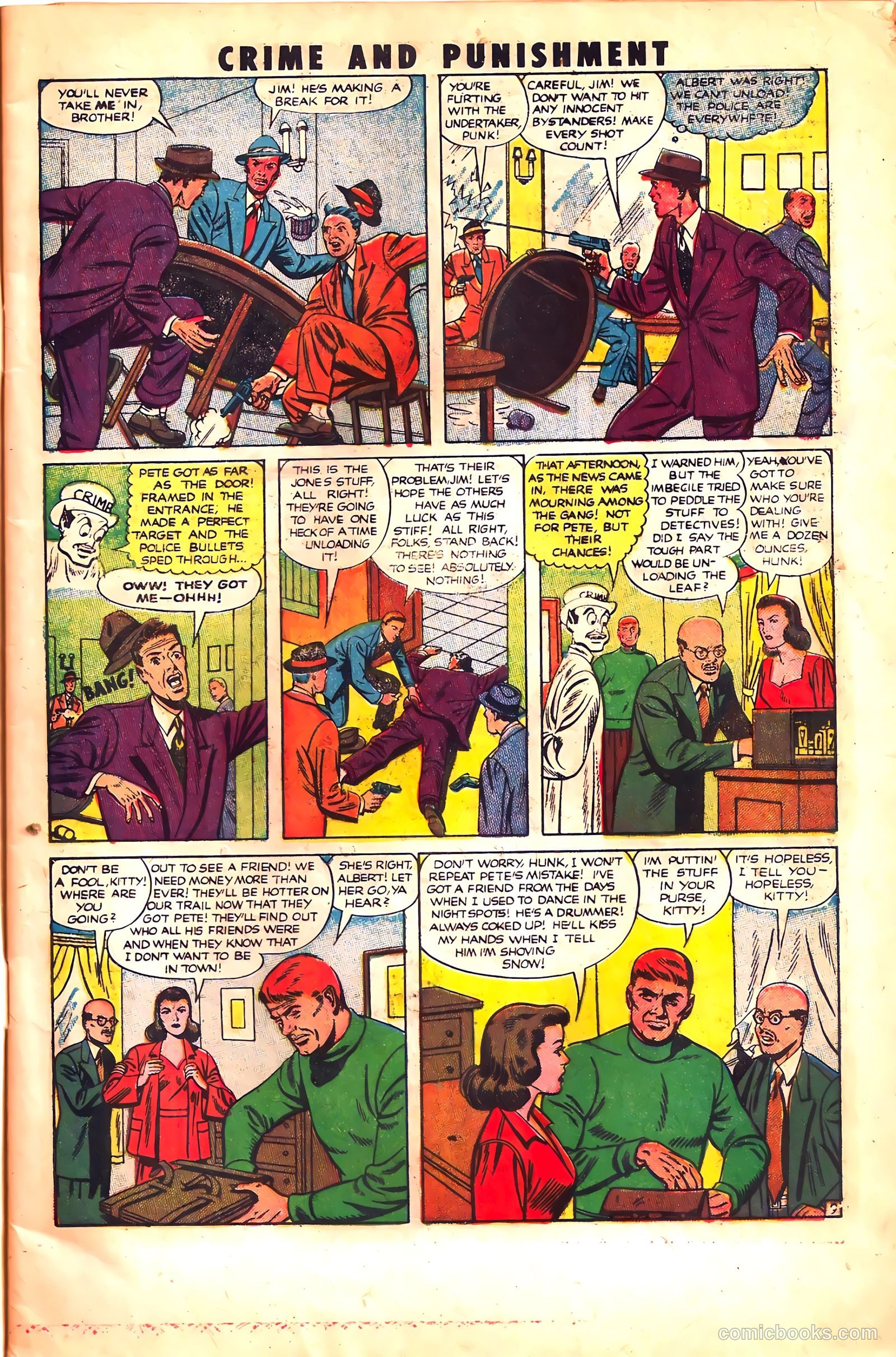 Crime and Punishment #39 — page 11 of 53