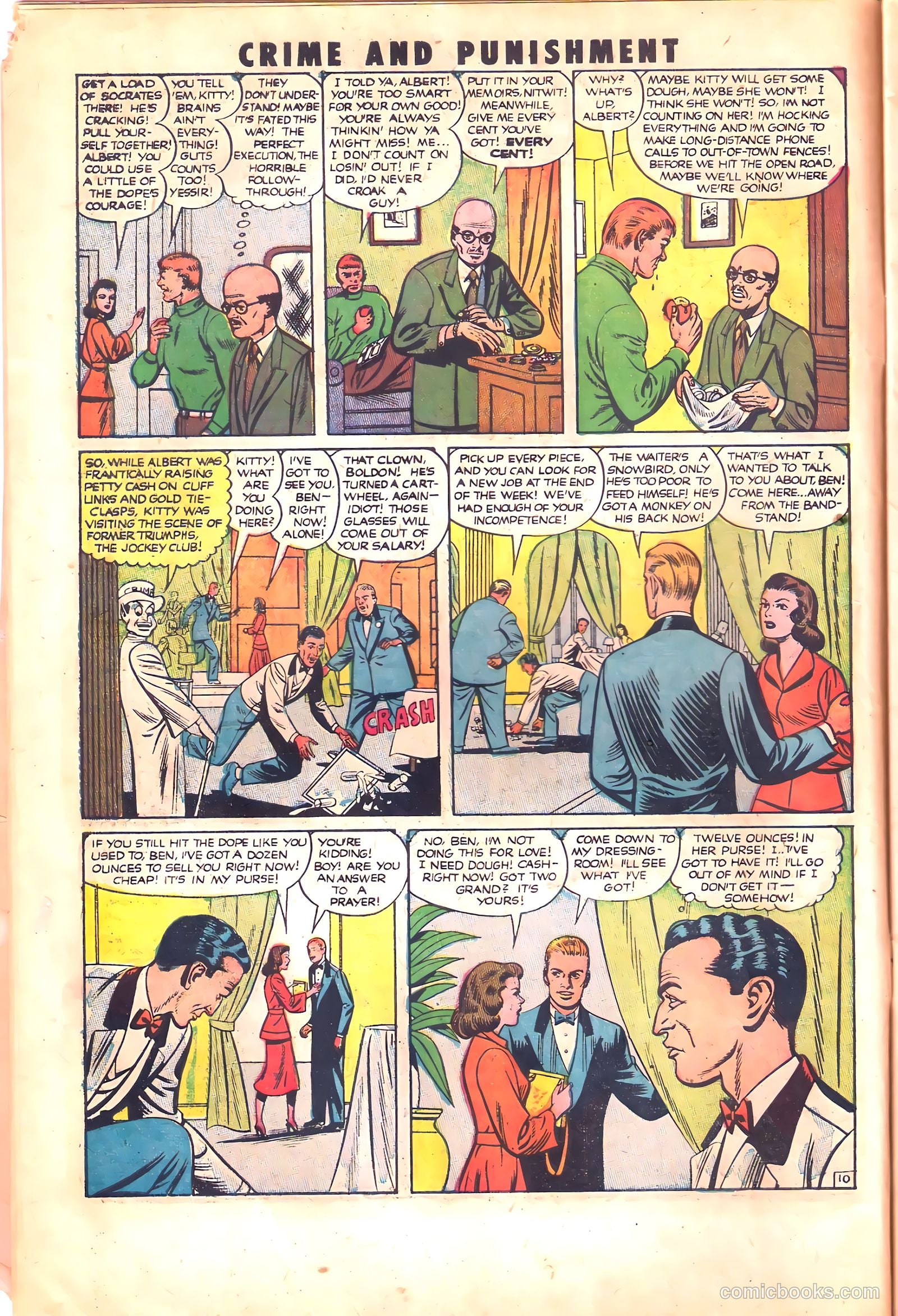 Crime and Punishment #39 — page 12 of 53
