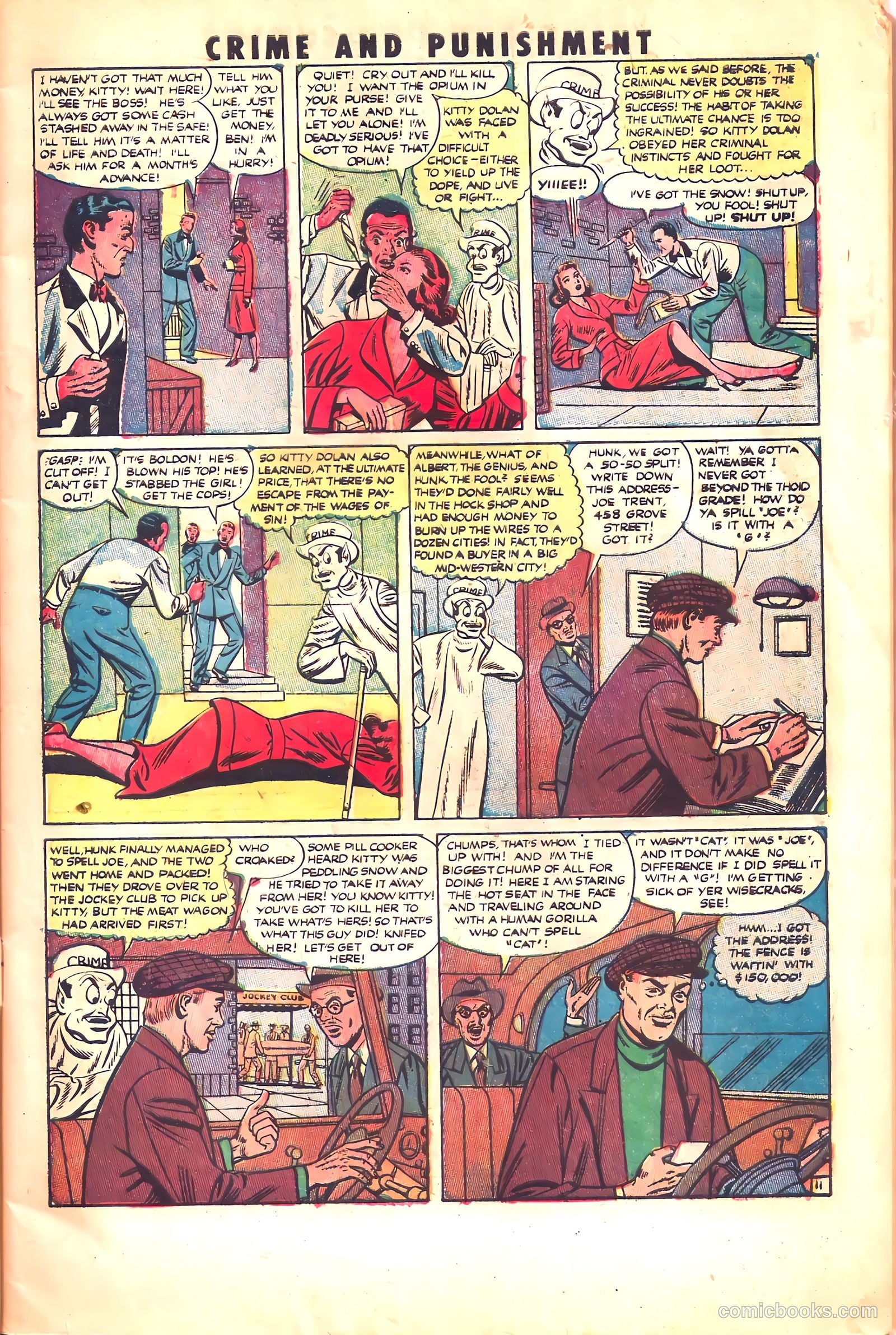 Crime and Punishment #39 — page 13 of 53