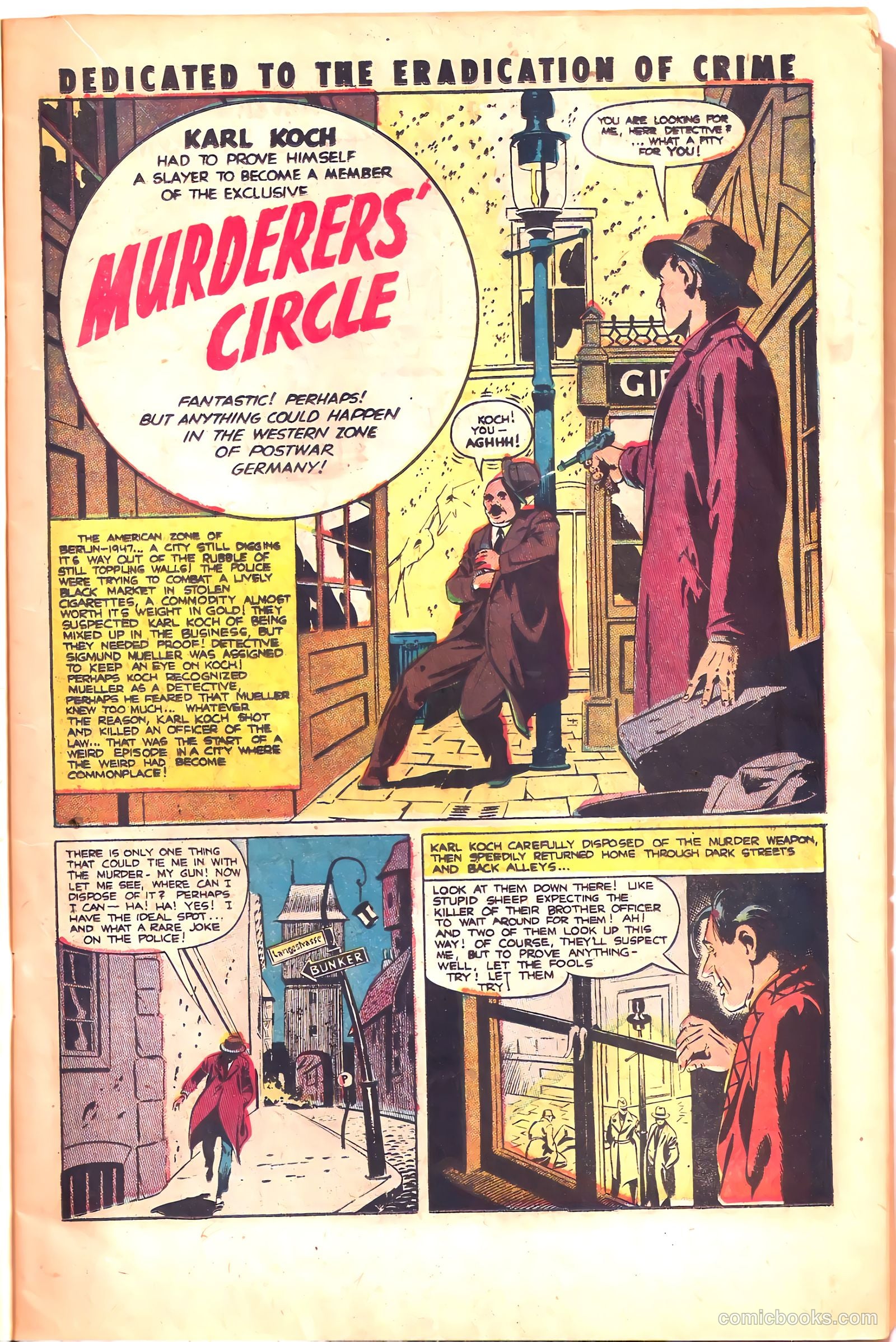 Crime and Punishment #39 — page 19 of 53