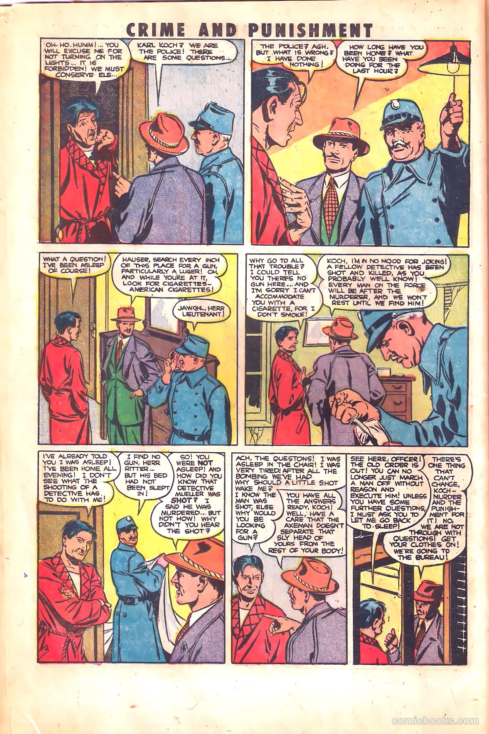 Crime and Punishment #39 — page 20 of 53