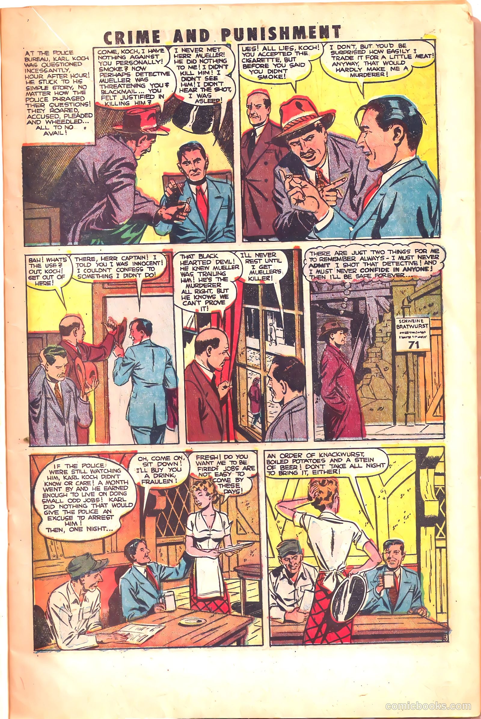 Crime and Punishment #39 — page 21 of 53