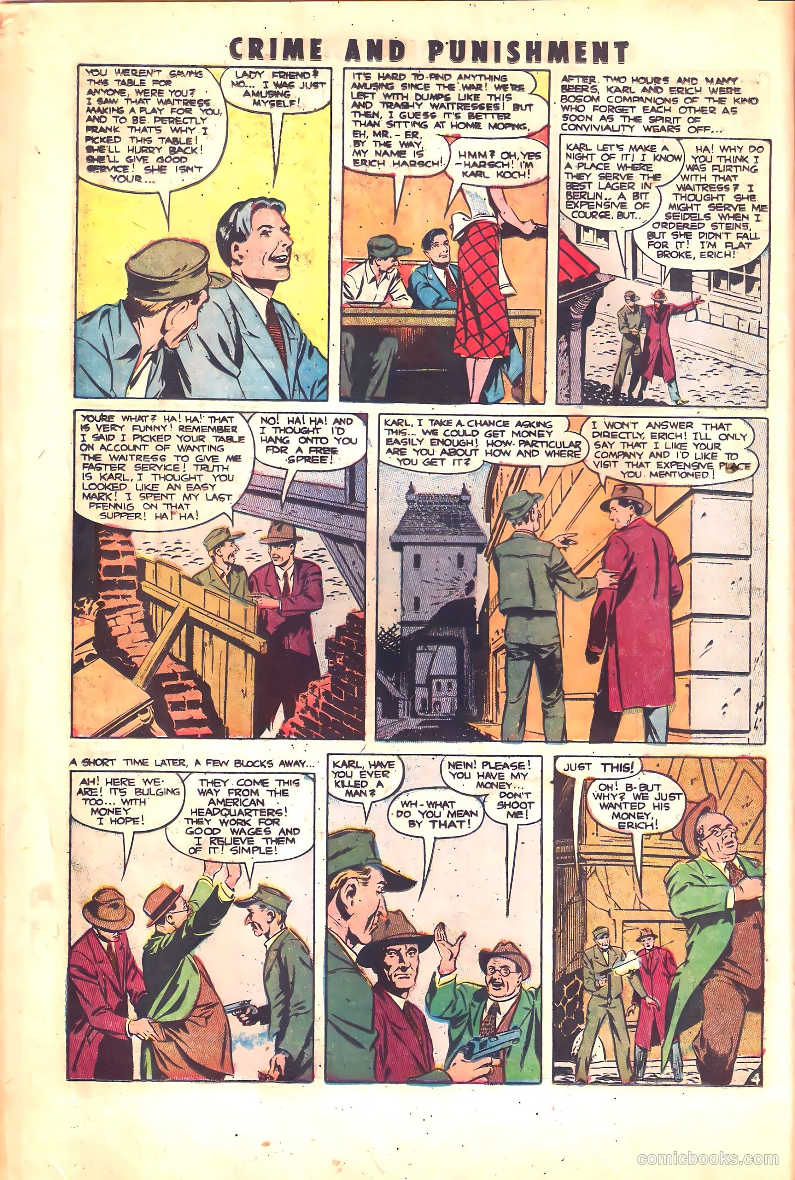 Crime and Punishment #39 — page 22 of 53