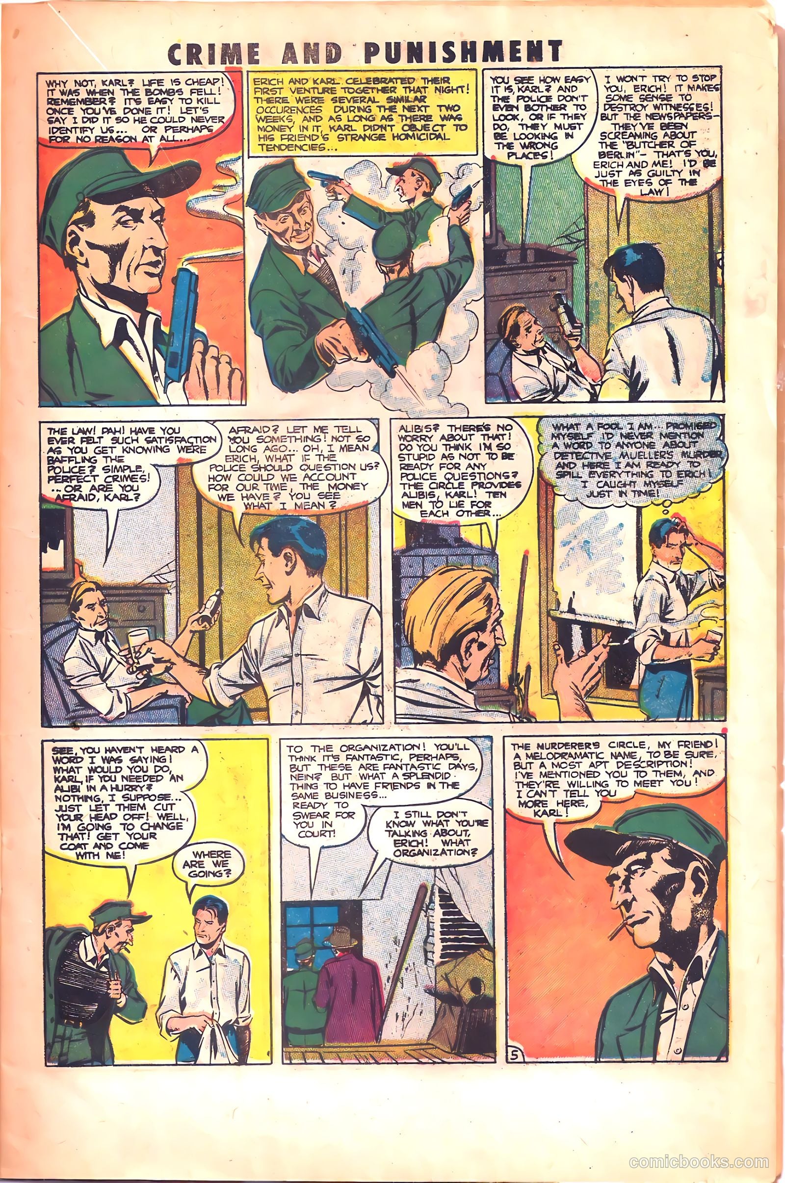 Crime and Punishment #39 — page 23 of 53