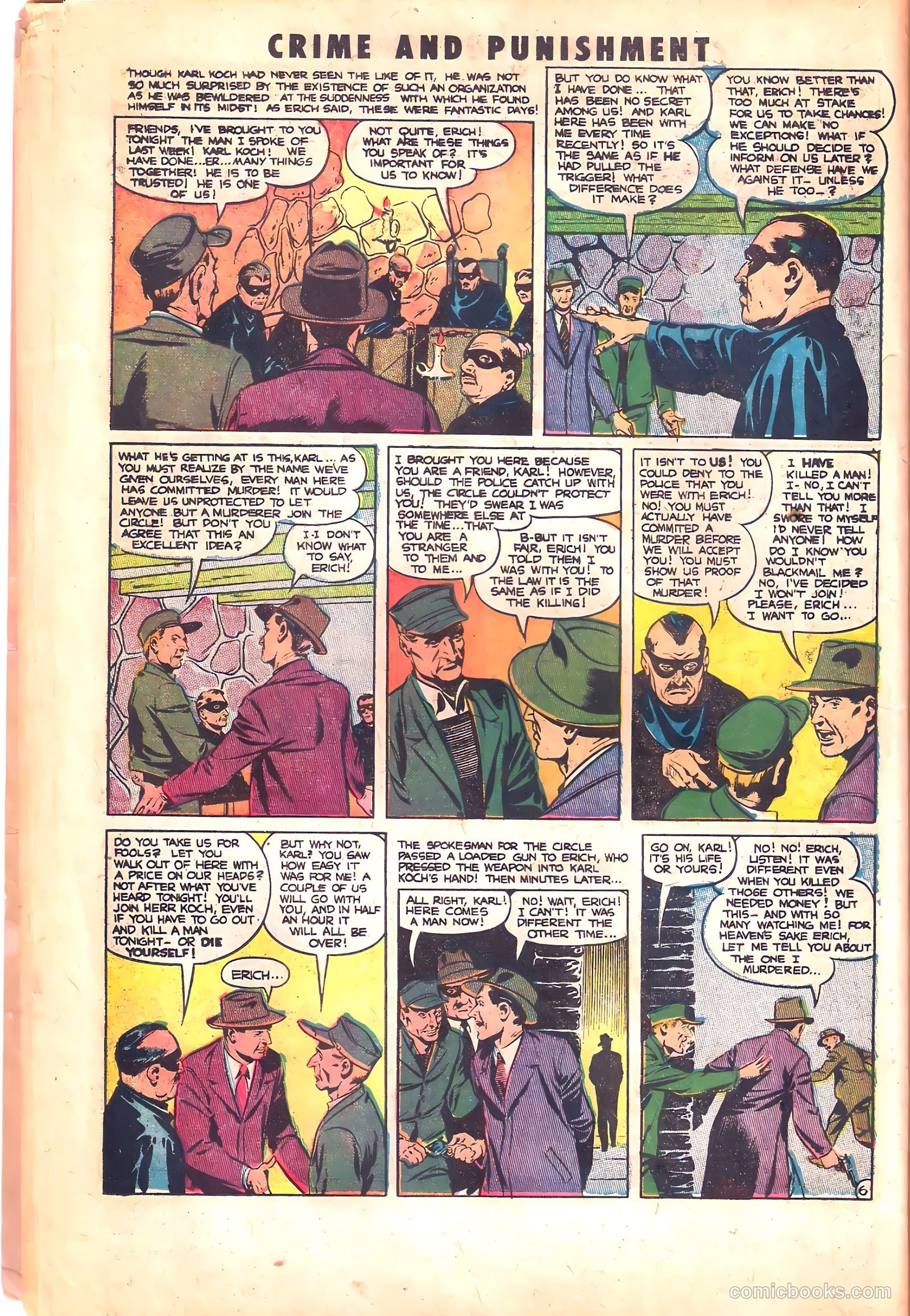 Crime and Punishment #39 — page 24 of 53
