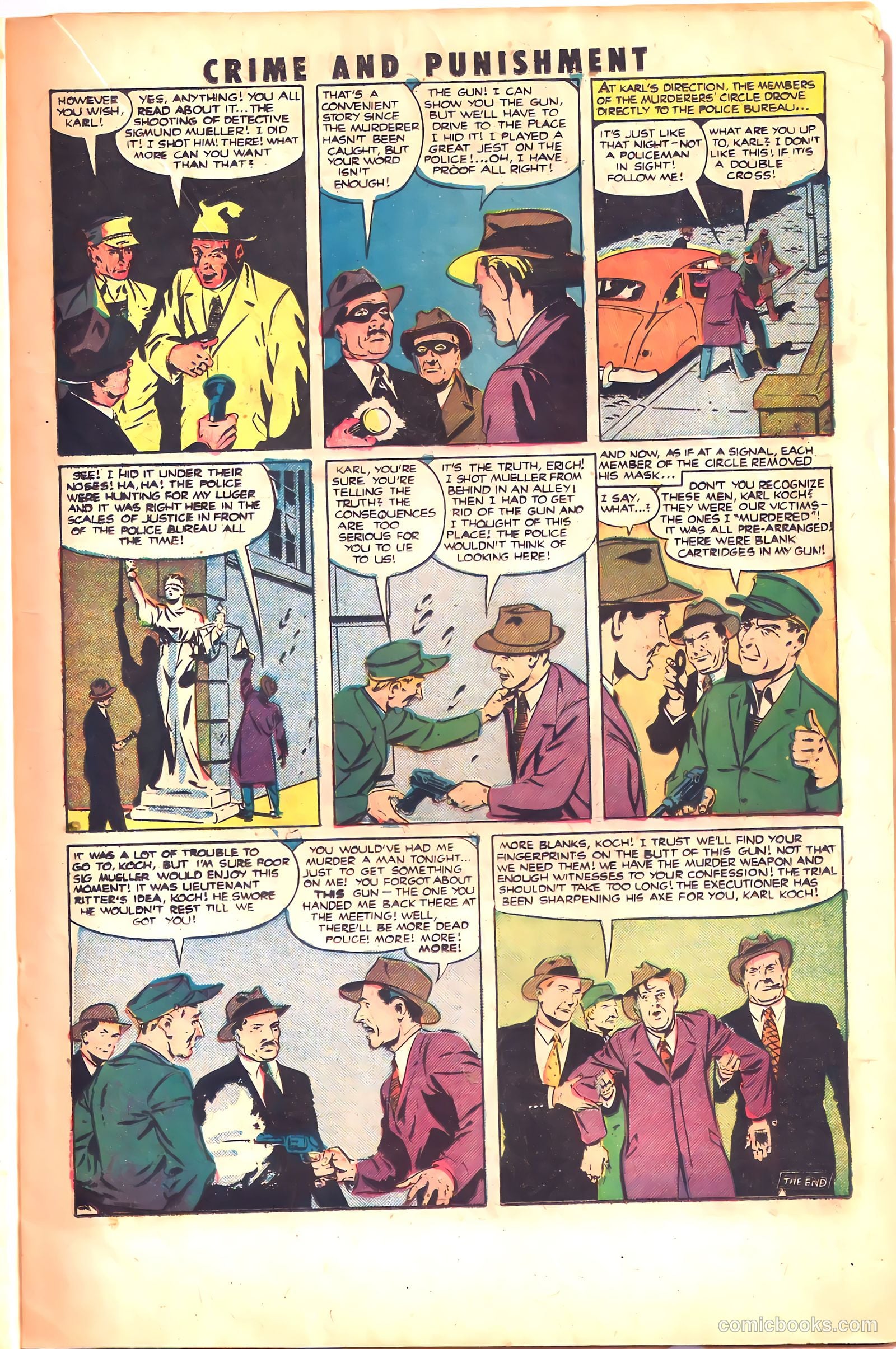 Crime and Punishment #39 — page 25 of 53