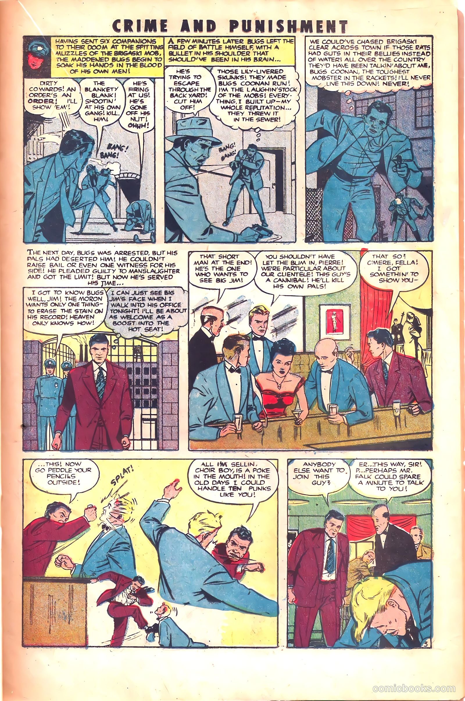 Crime and Punishment #39 — page 31 of 53