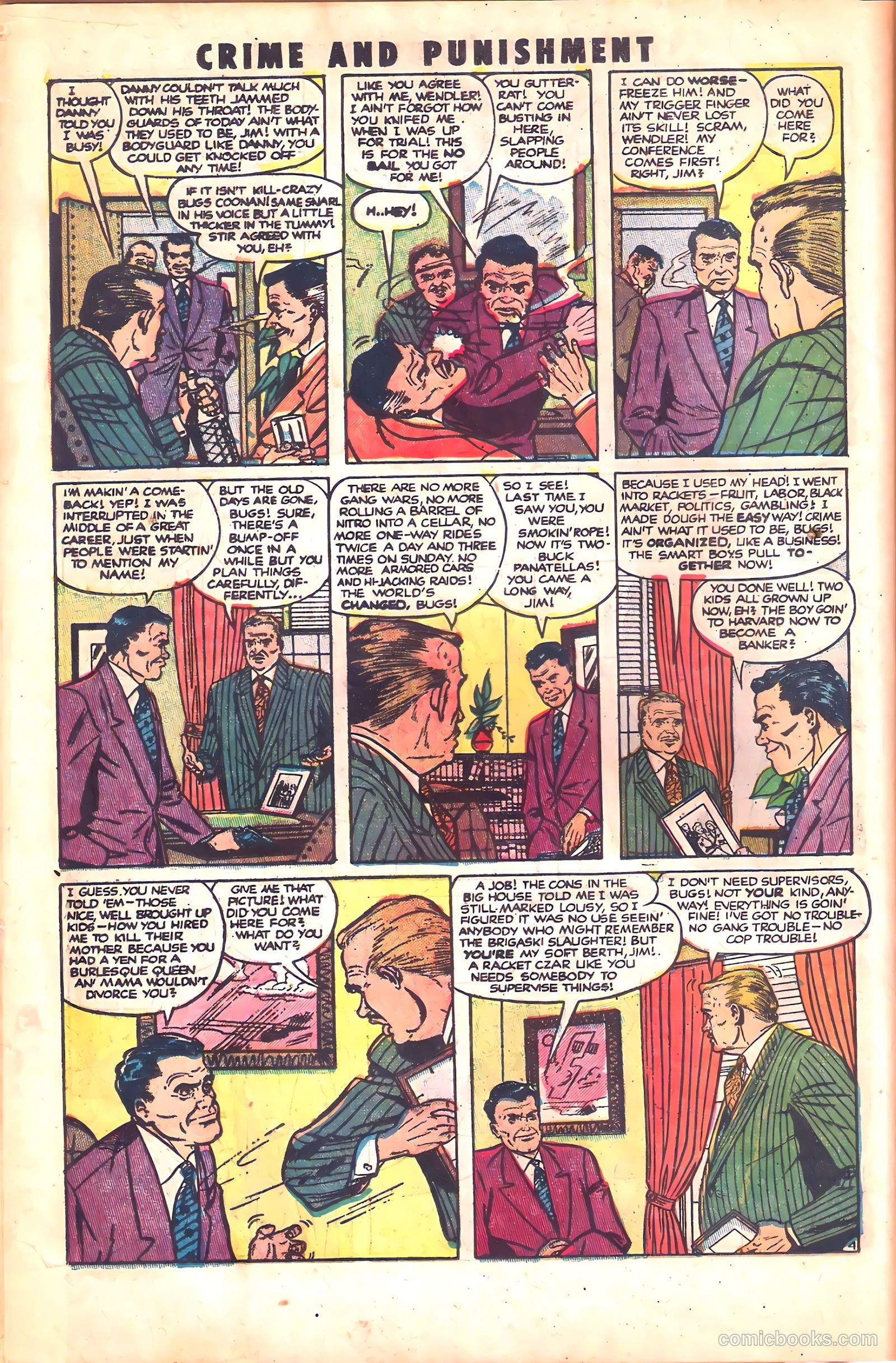 Crime and Punishment #39 — page 32 of 53