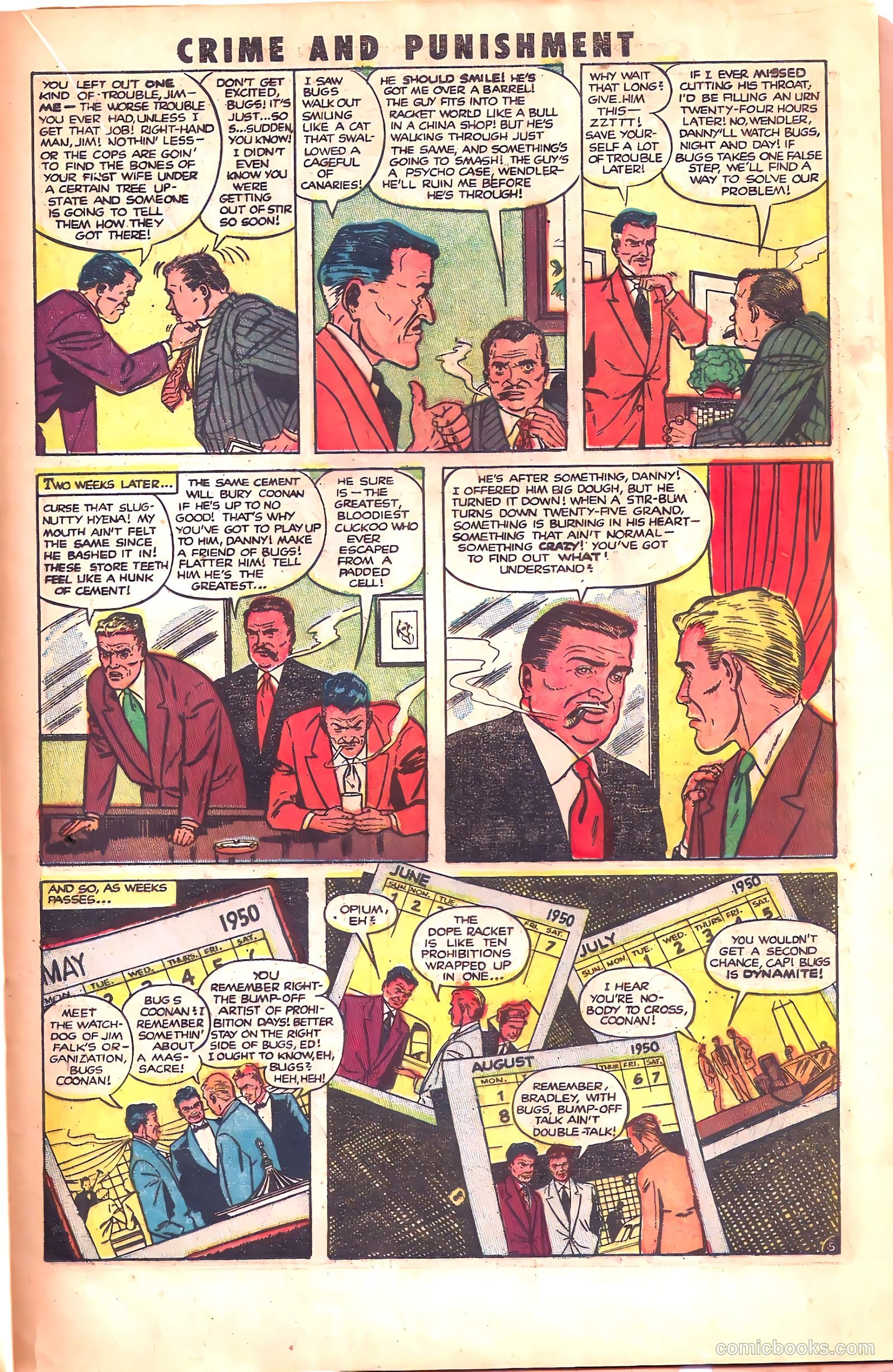 Crime and Punishment #39 — page 33 of 53