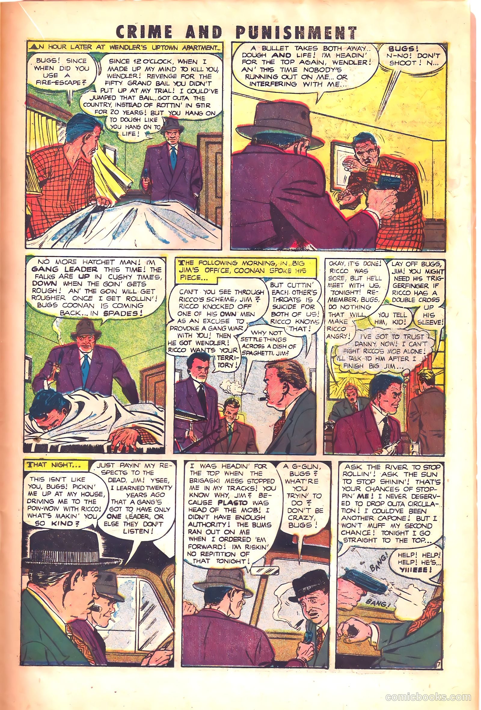 Crime and Punishment #39 — page 35 of 53