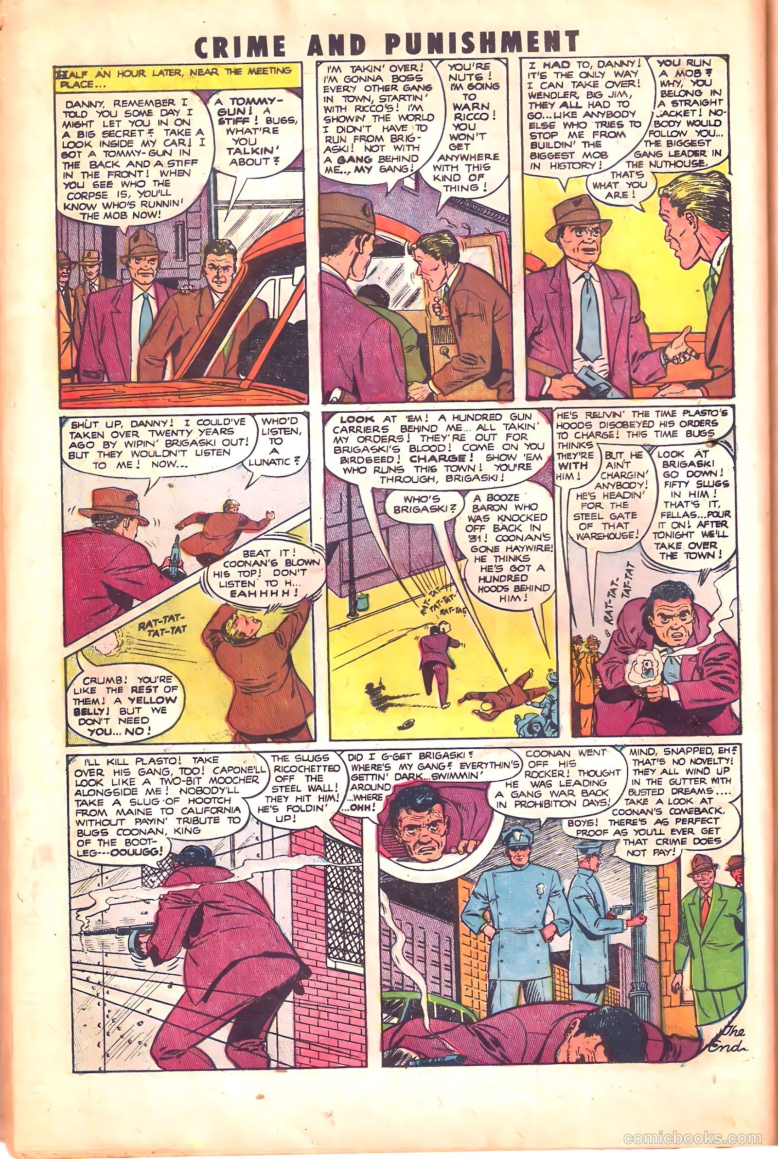 Crime and Punishment #39 — page 36 of 53