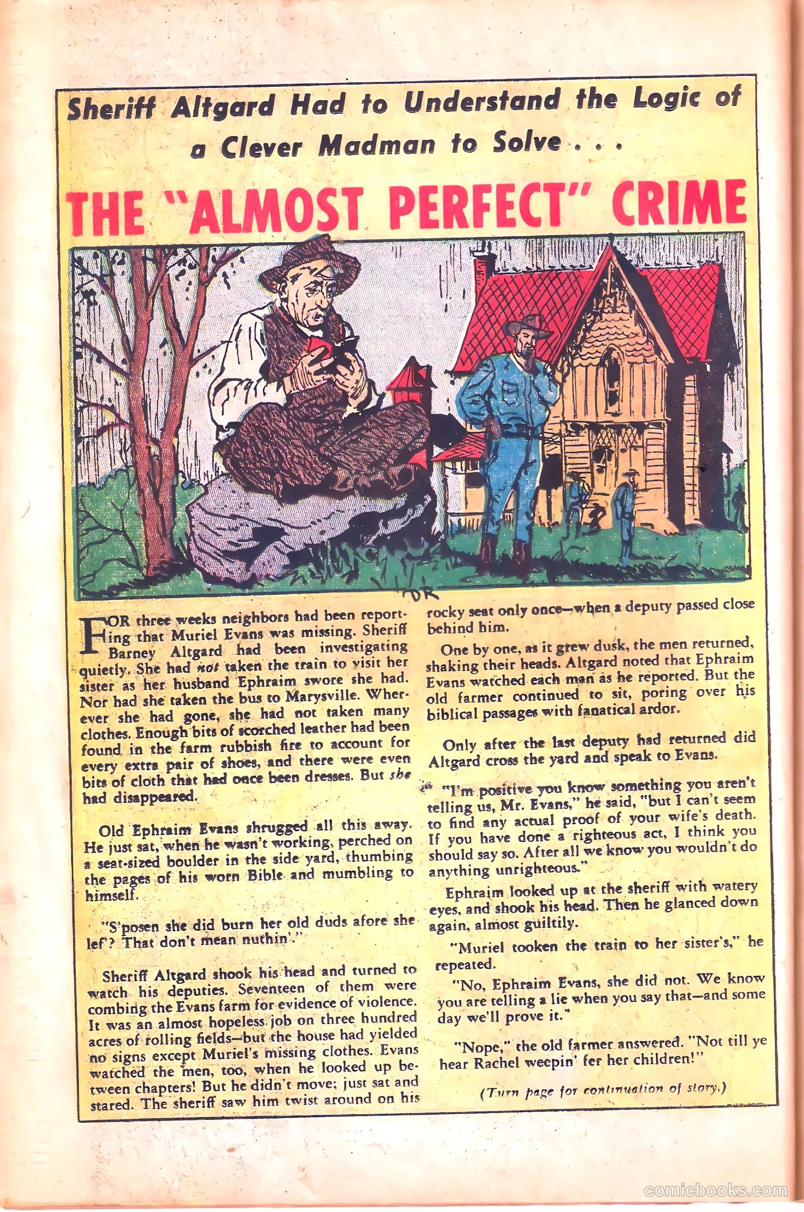 Crime and Punishment #39 — page 38 of 53