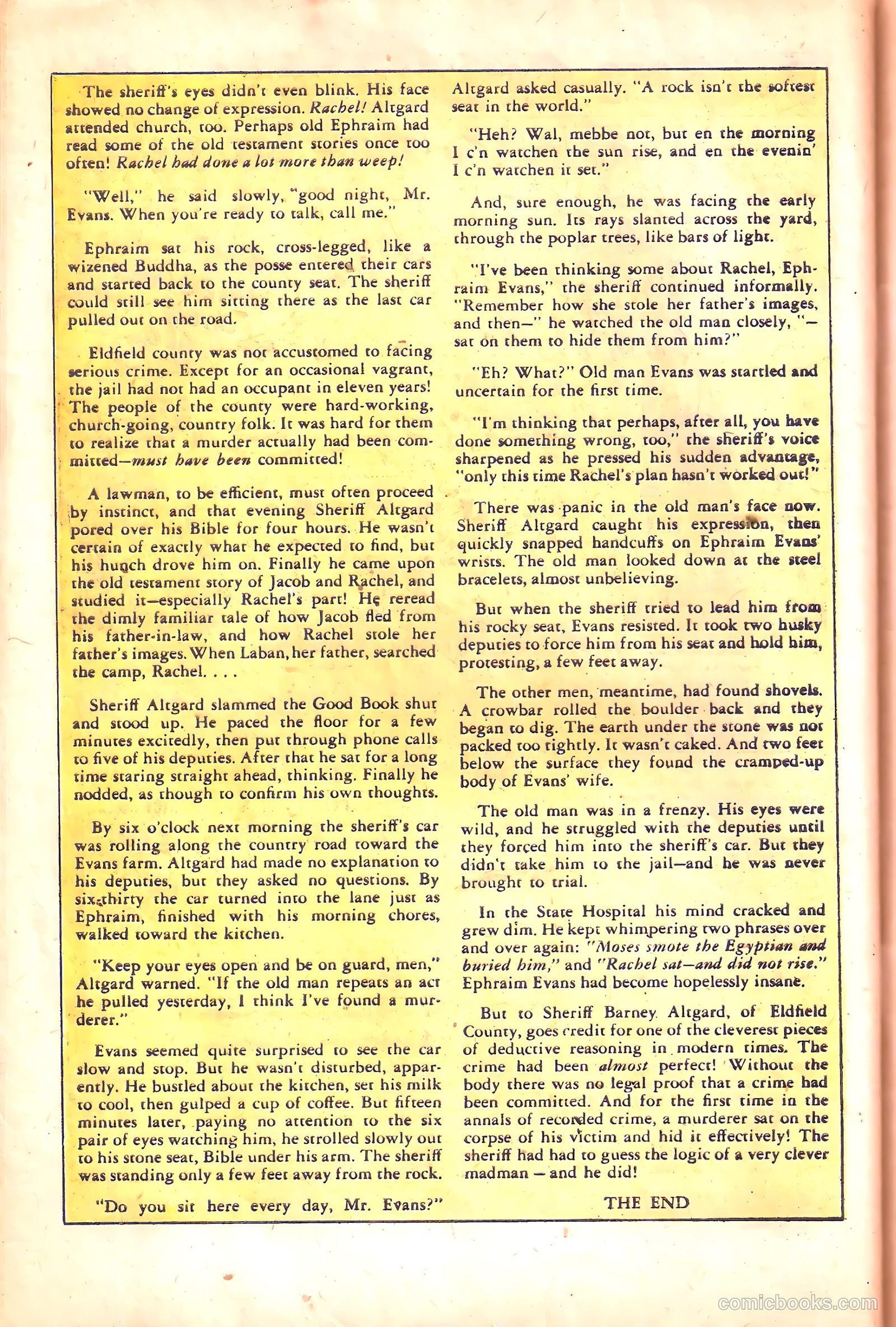 Crime and Punishment #39 — page 40 of 53