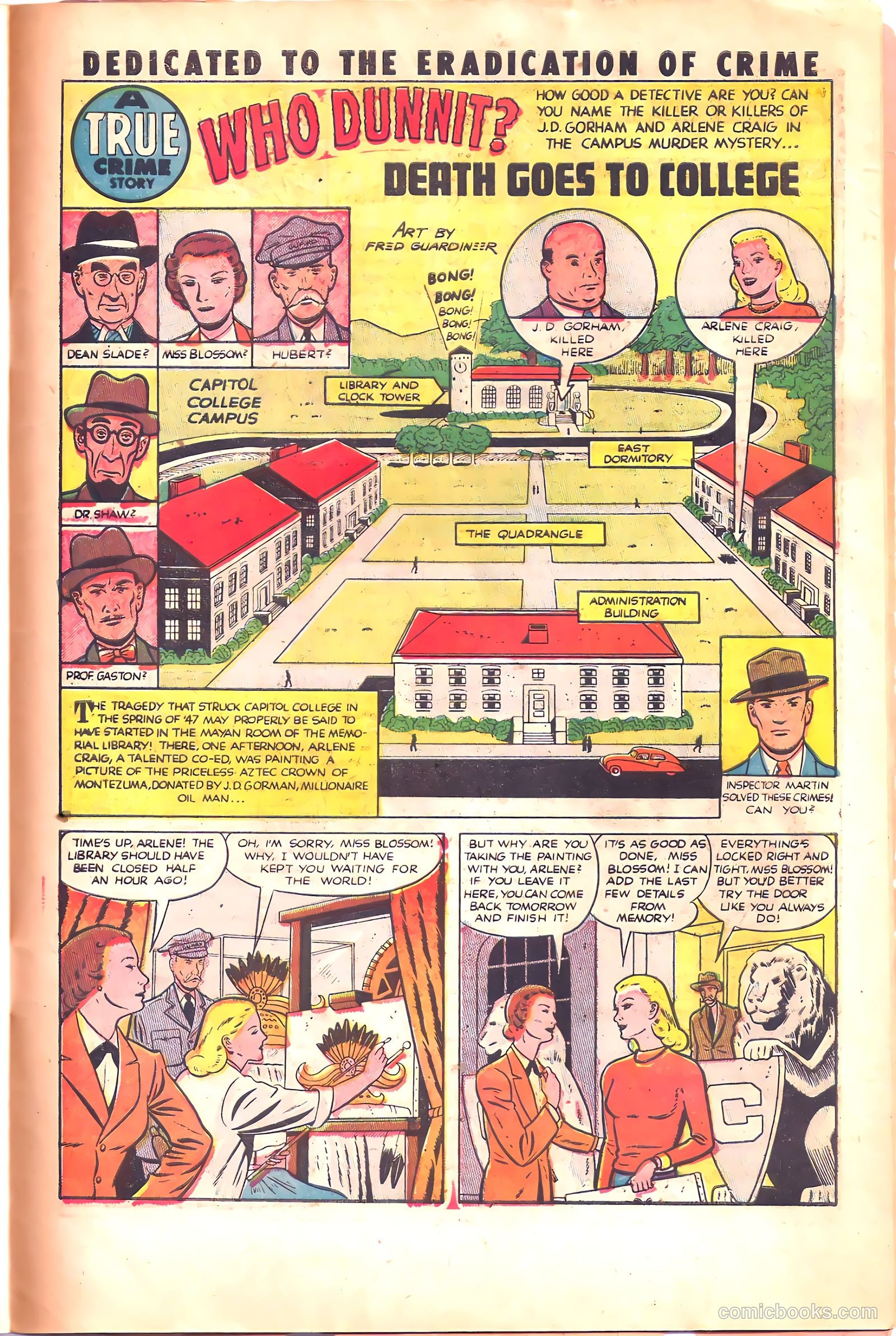 Crime and Punishment #39 — page 43 of 53