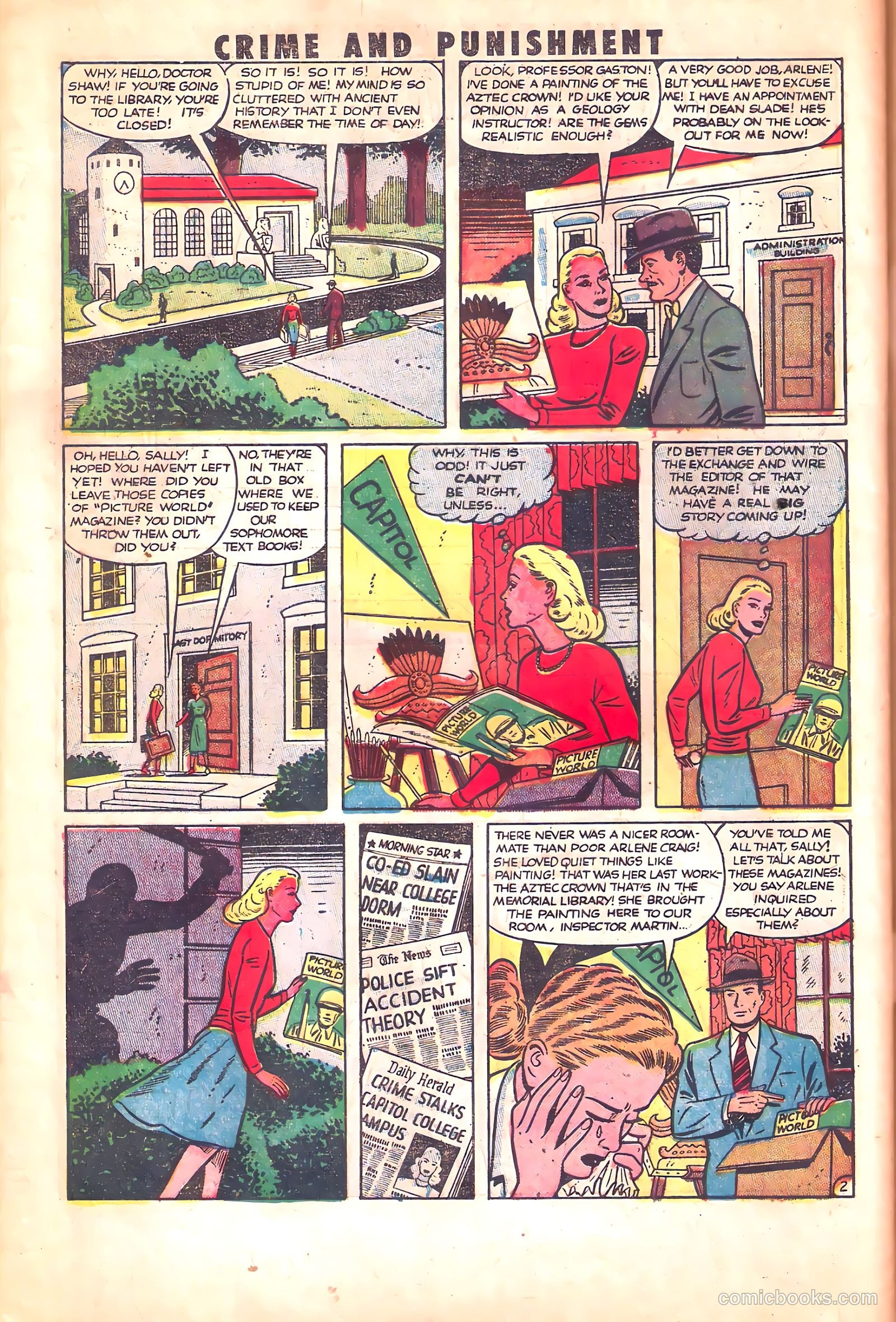 Crime and Punishment #39 — page 44 of 53