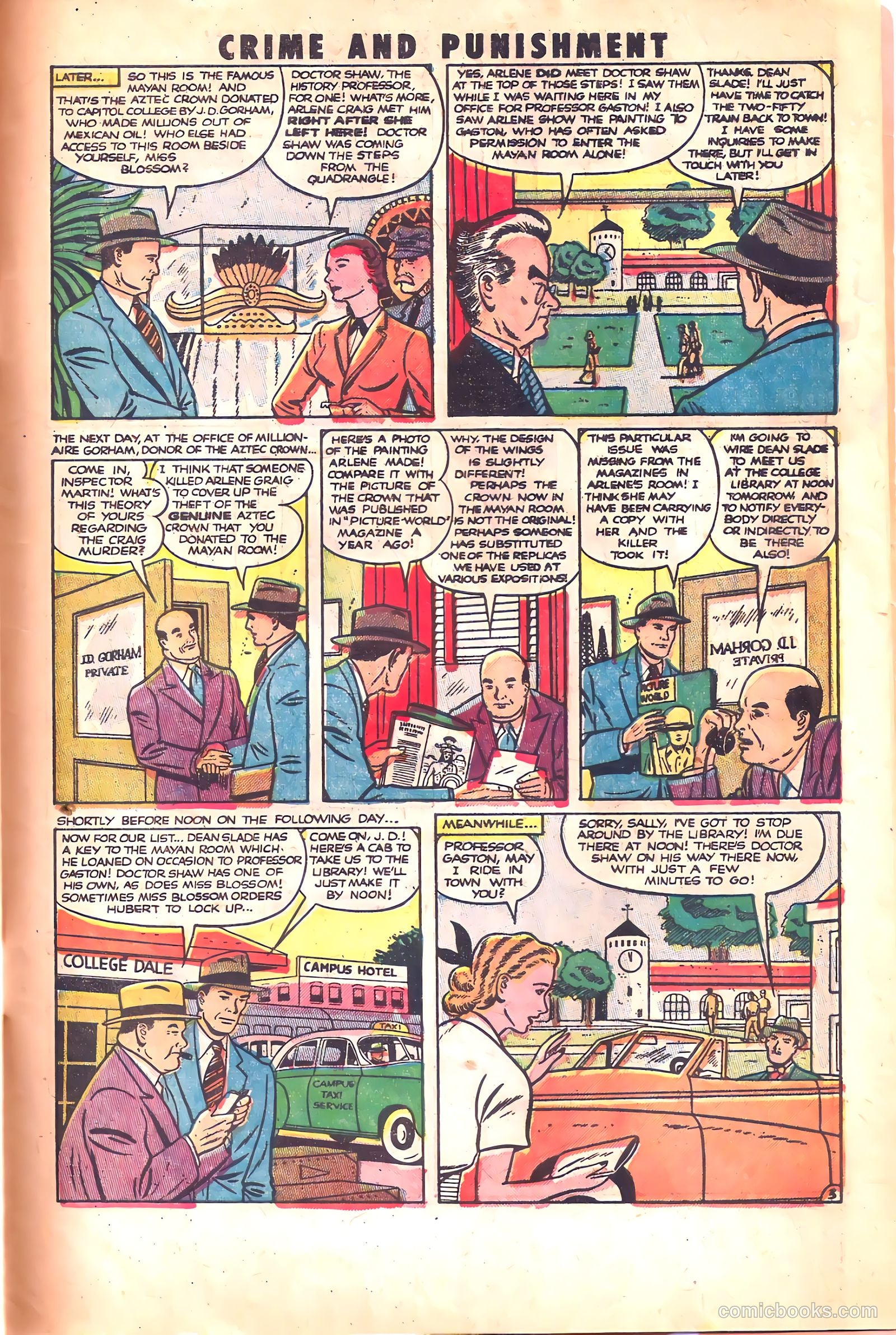 Crime and Punishment #39 — page 45 of 53