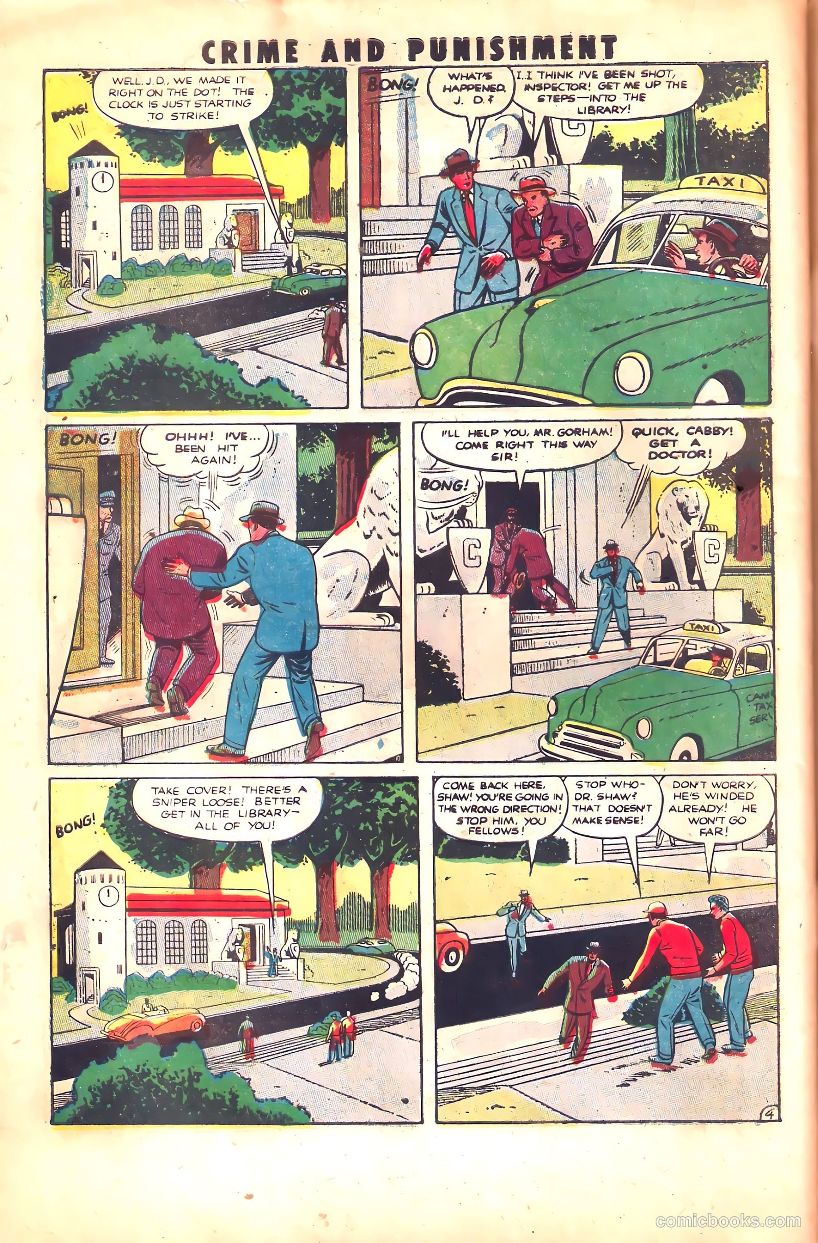 Crime and Punishment #39 — page 46 of 53