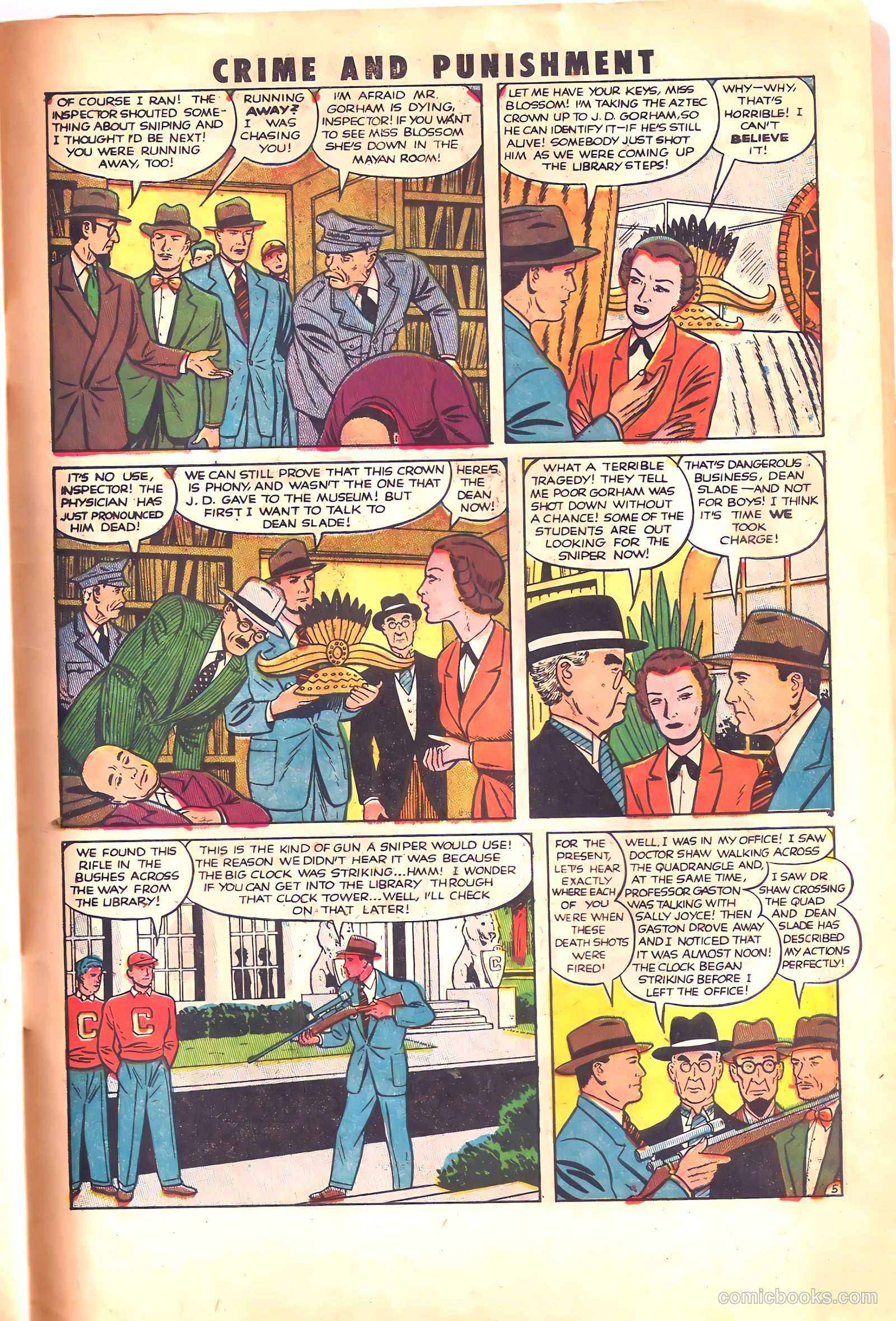 Crime and Punishment #39 — page 47 of 53