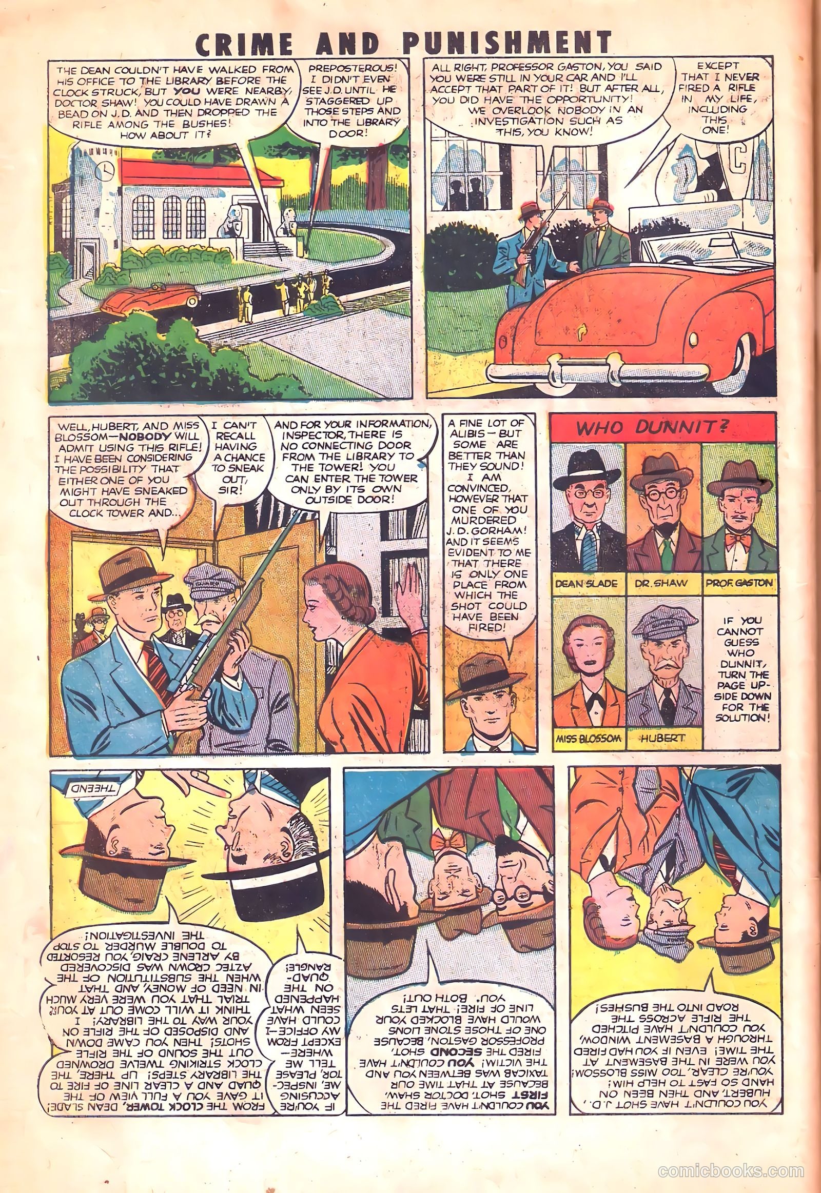 Crime and Punishment #39 — page 48 of 53