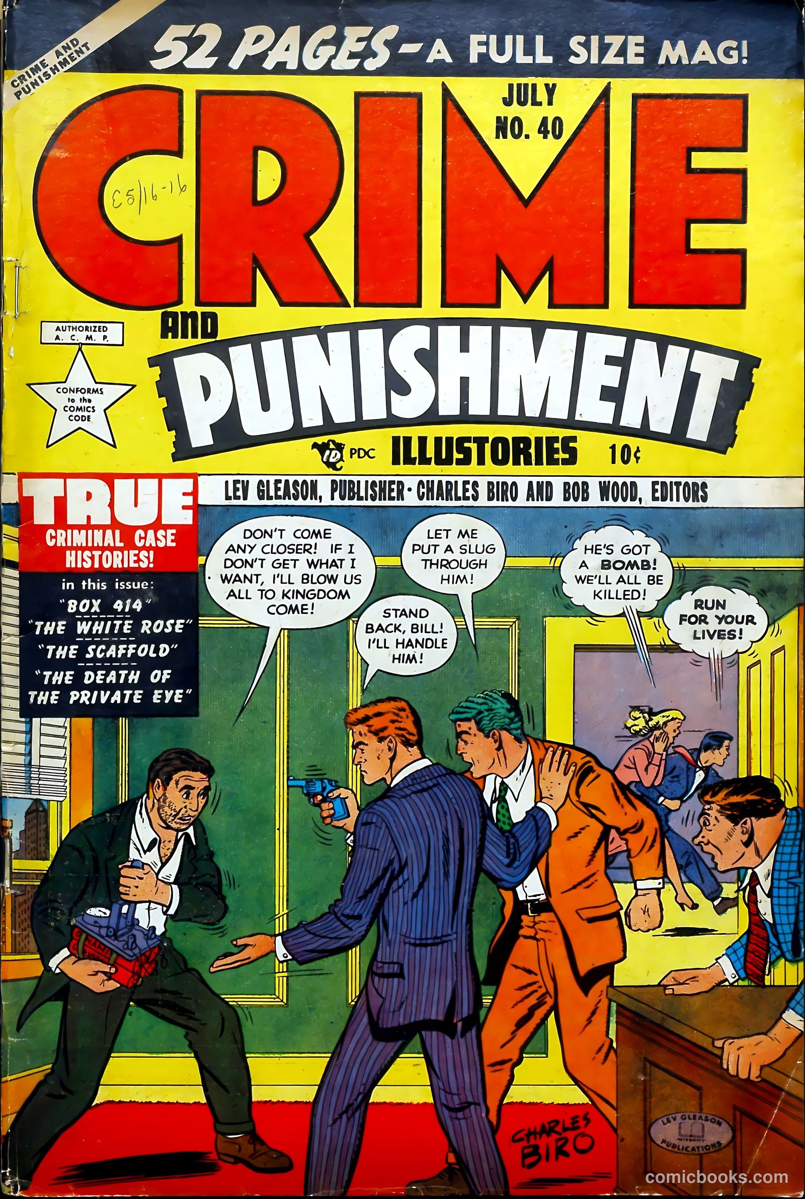 Crime and Punishment #40 — page 1 of 52