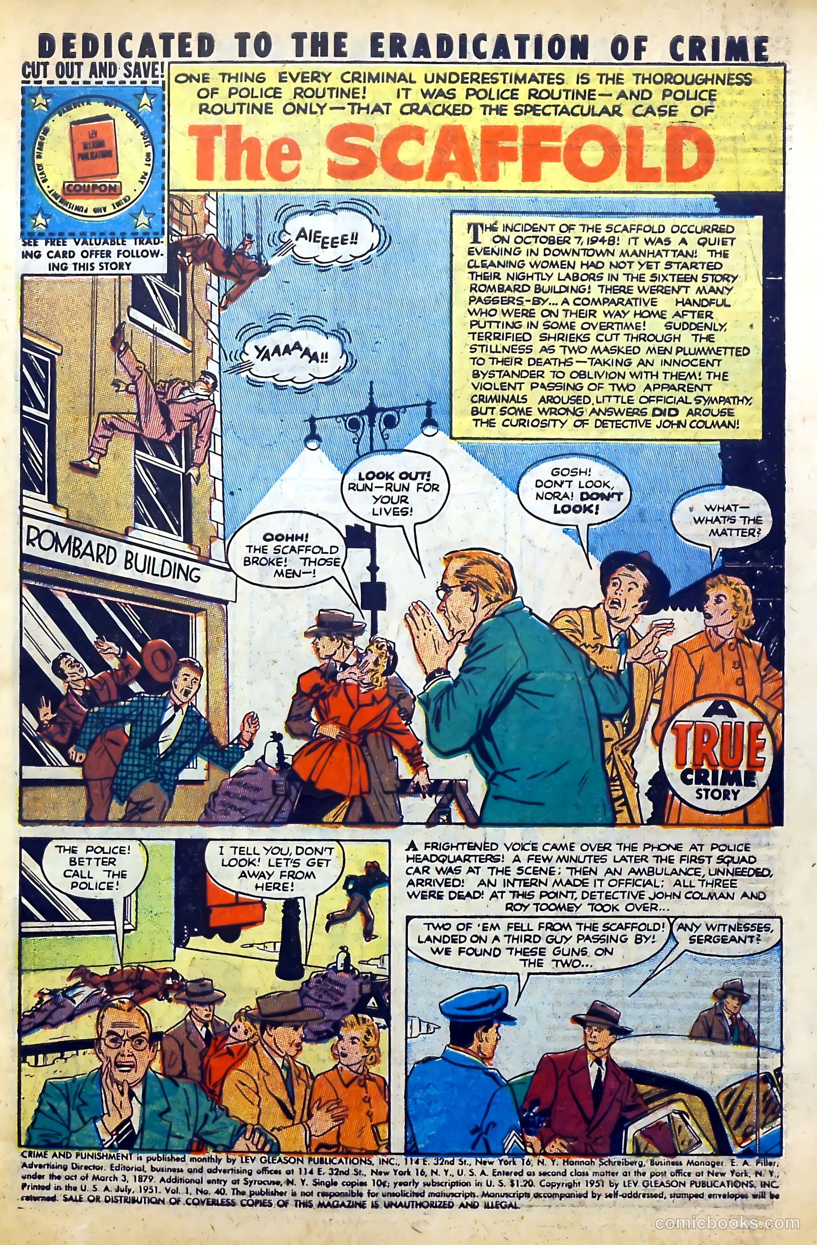 Crime and Punishment #40 — page 3 of 52