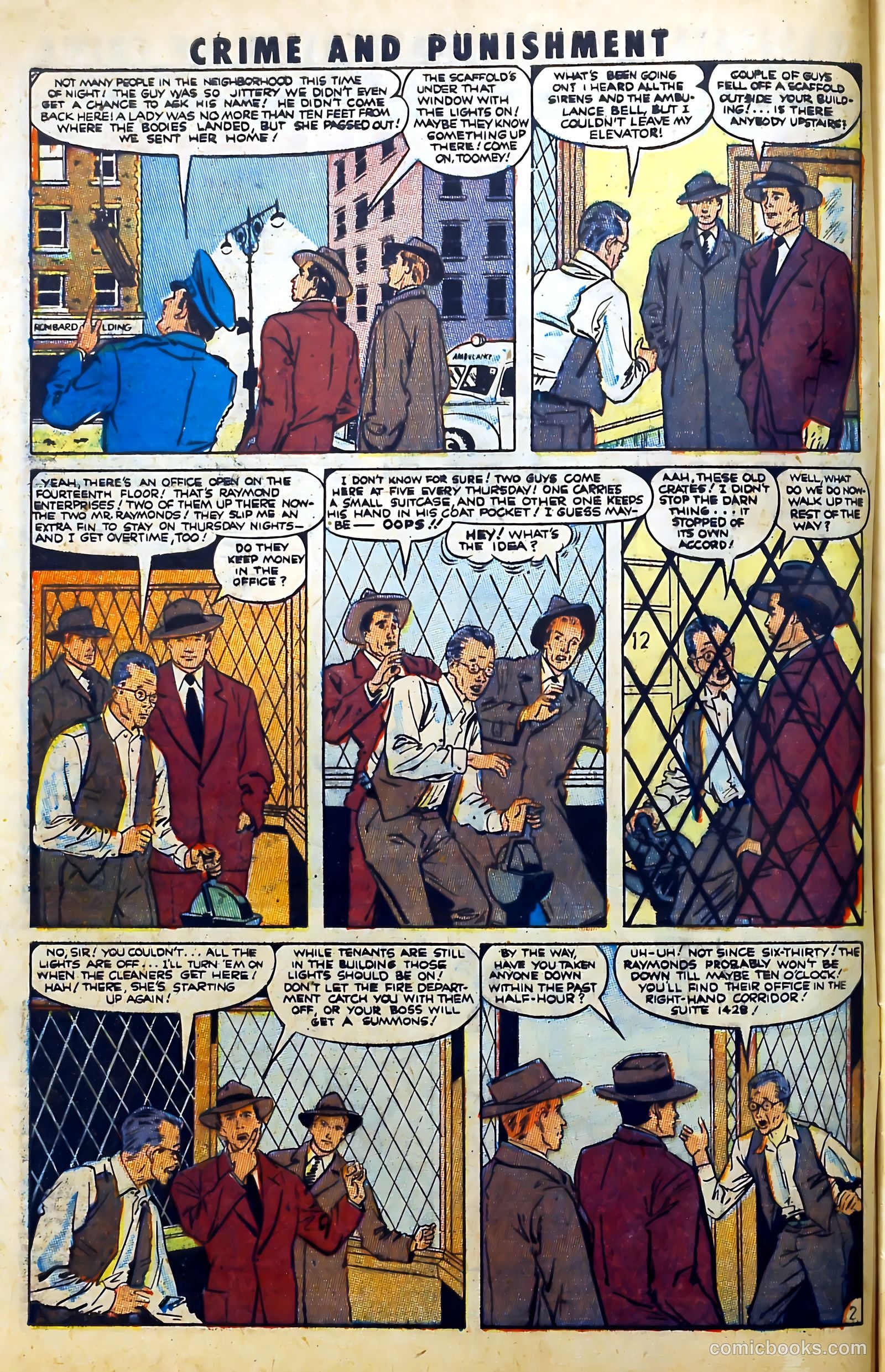 Crime and Punishment #40 — page 4 of 52