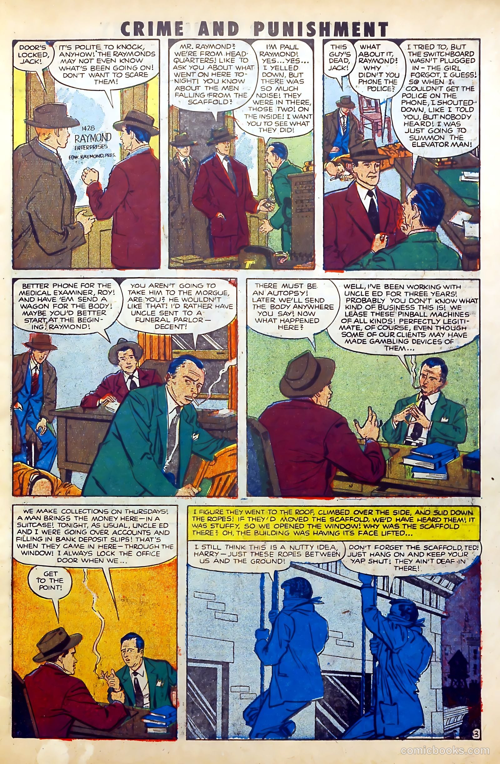 Crime and Punishment #40 — page 5 of 52