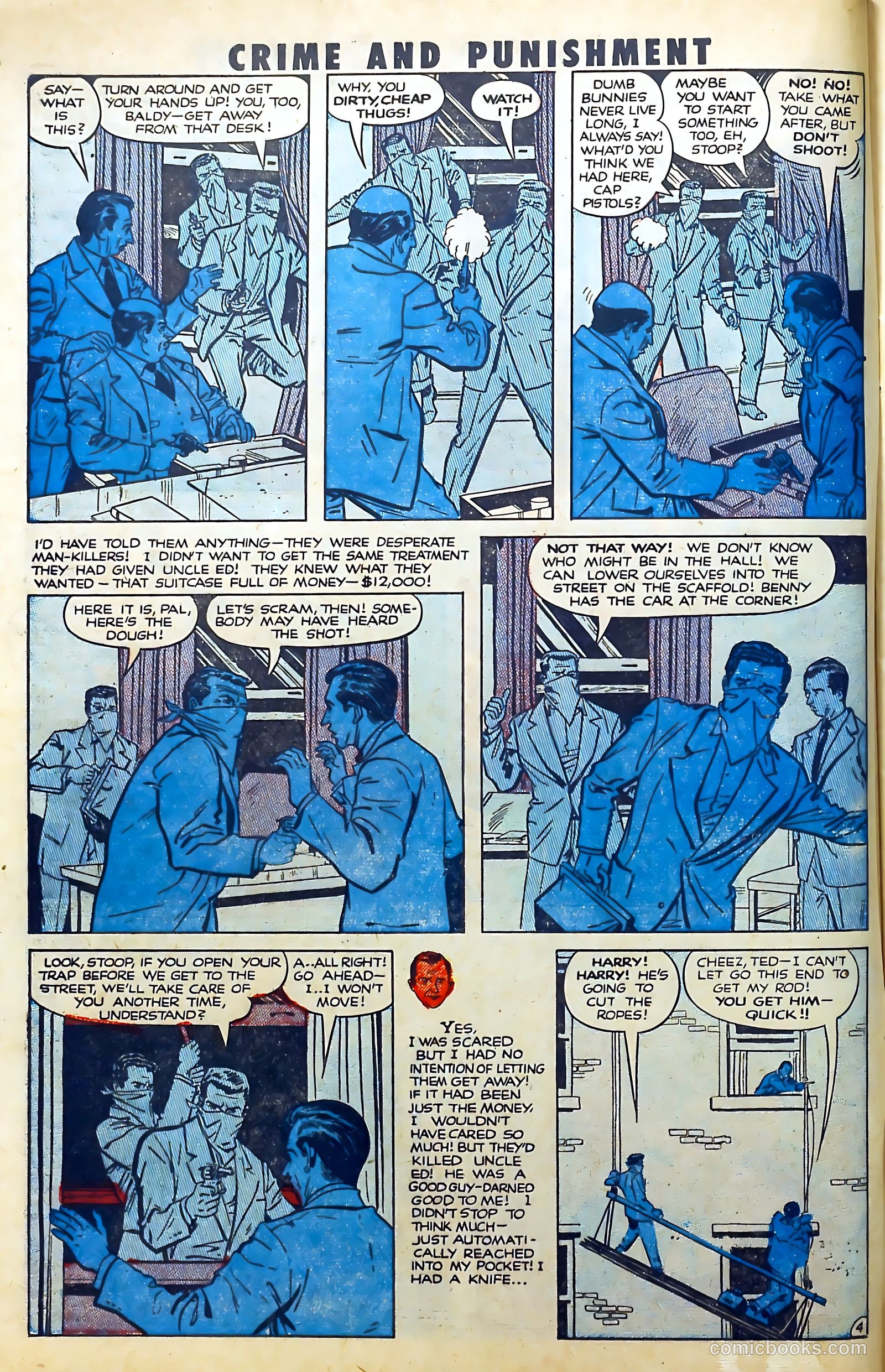 Crime and Punishment #40 — page 6 of 52
