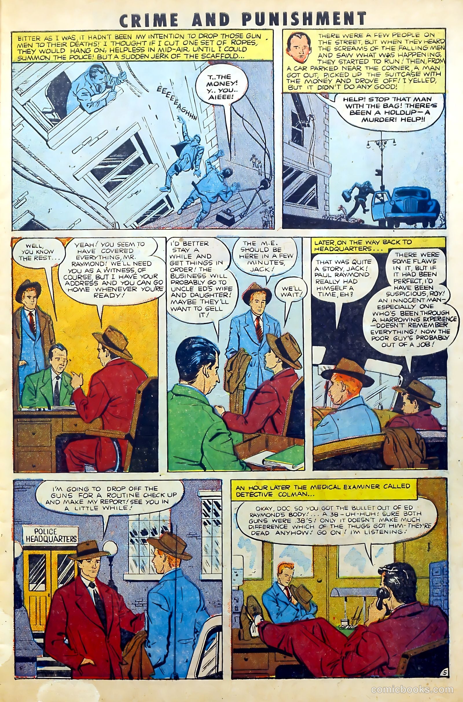 Crime and Punishment #40 — page 7 of 52