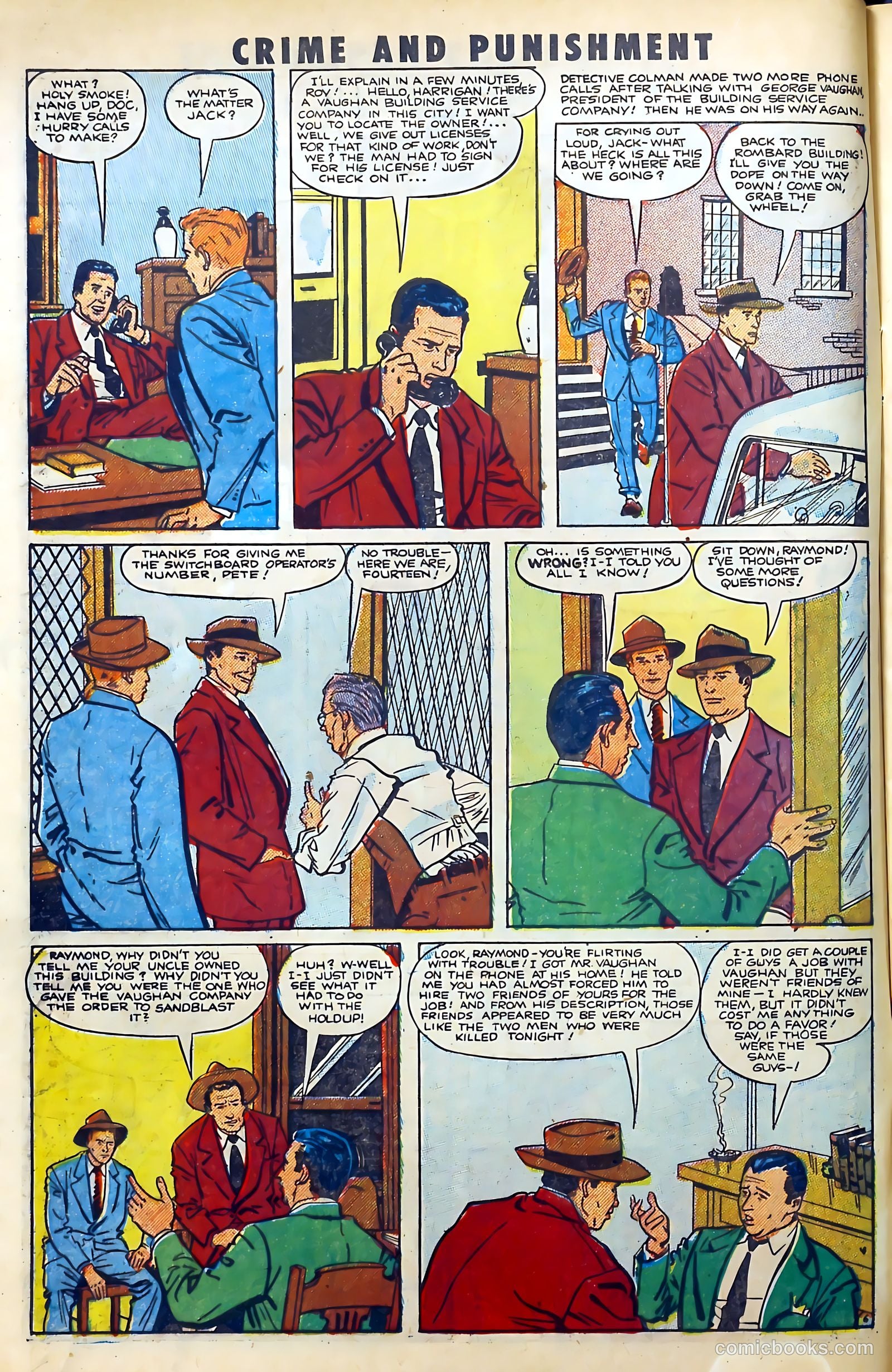 Crime and Punishment #40 — page 8 of 52