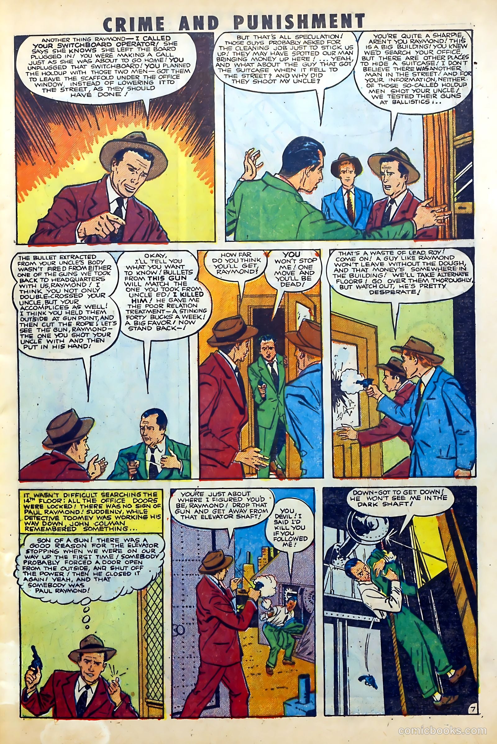 Crime and Punishment #40 — page 9 of 52