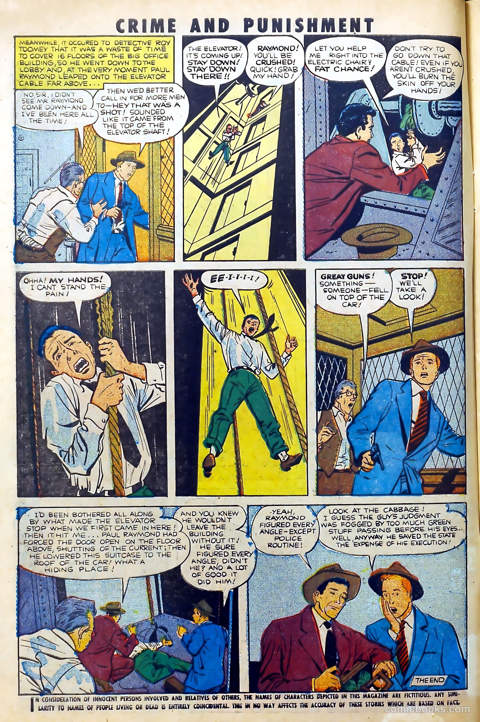 Crime and Punishment #40 — page 10 of 52